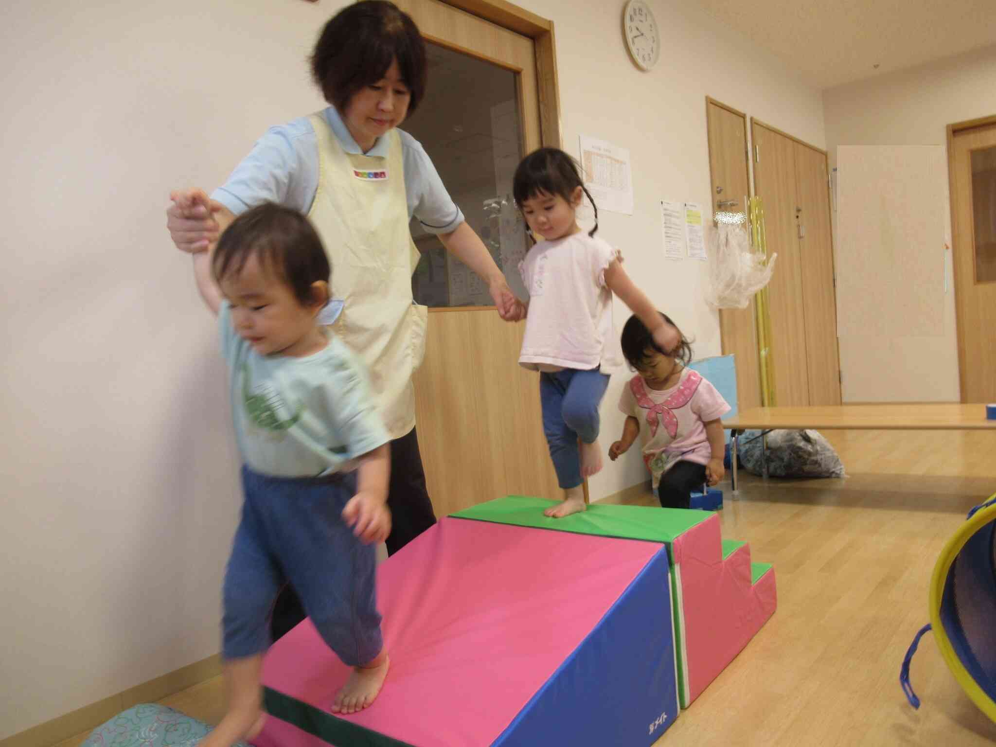 あひる組（１歳児）