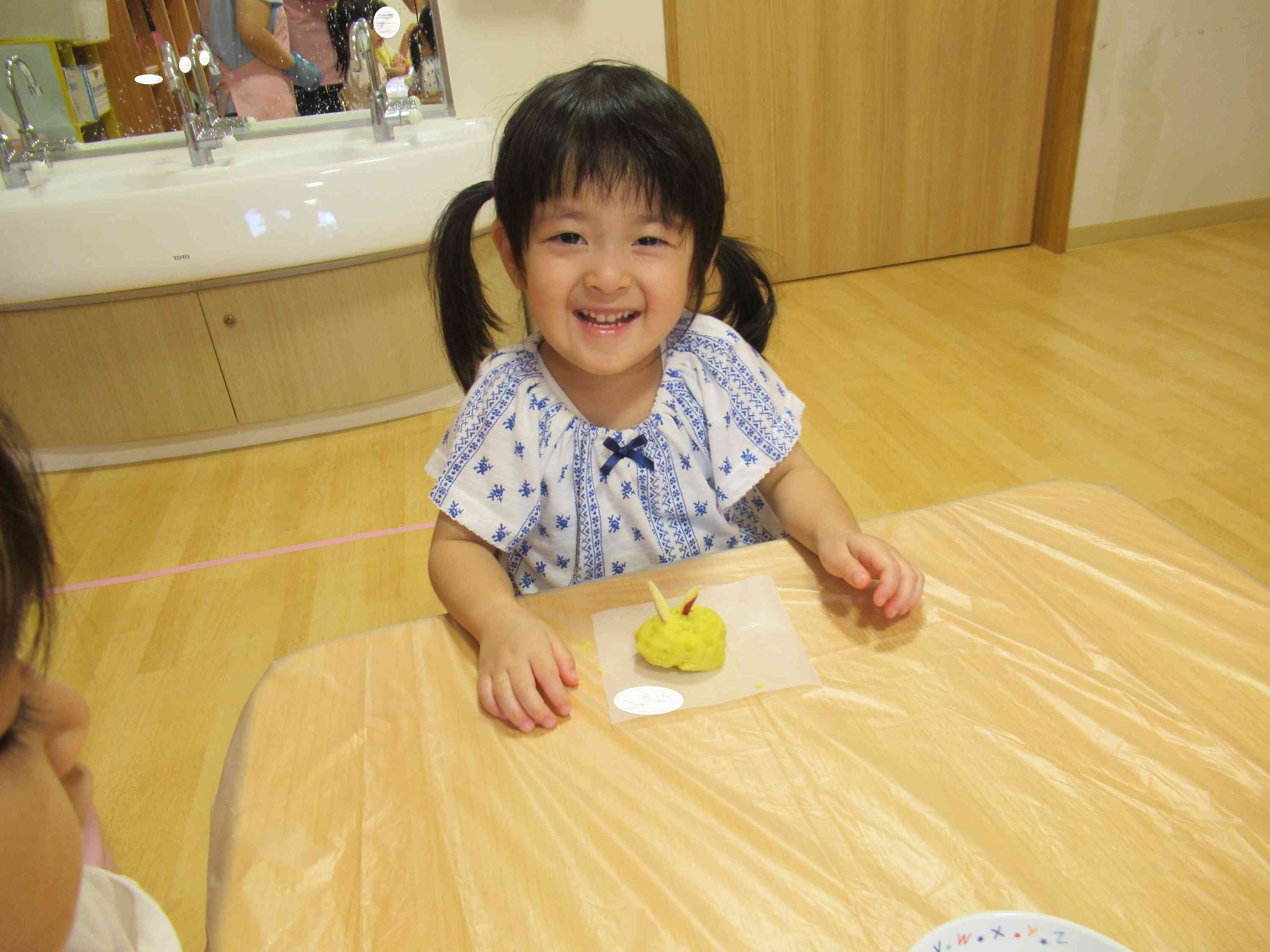 可愛くできてにっこり＾＾