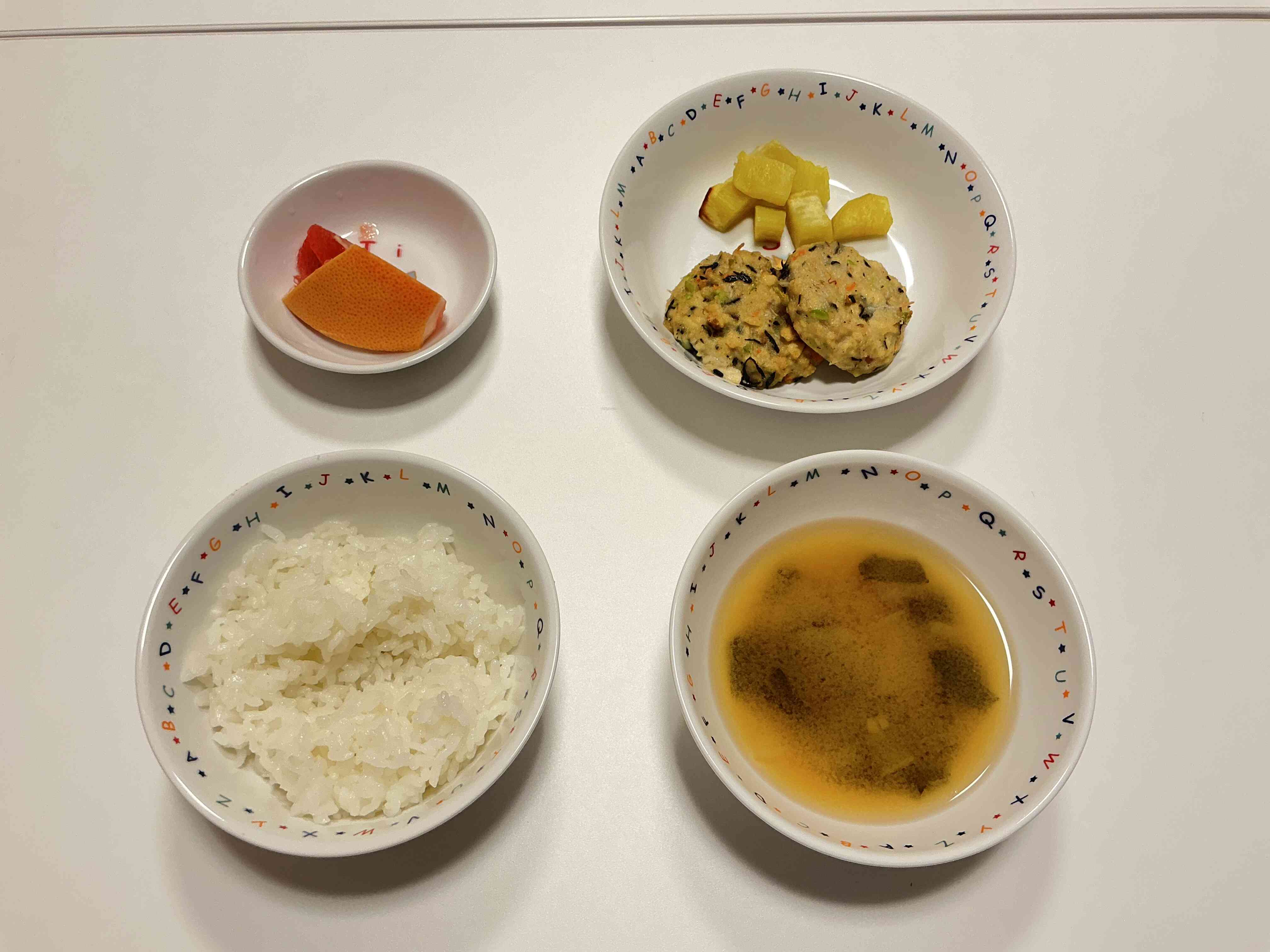 ９月１日の給食