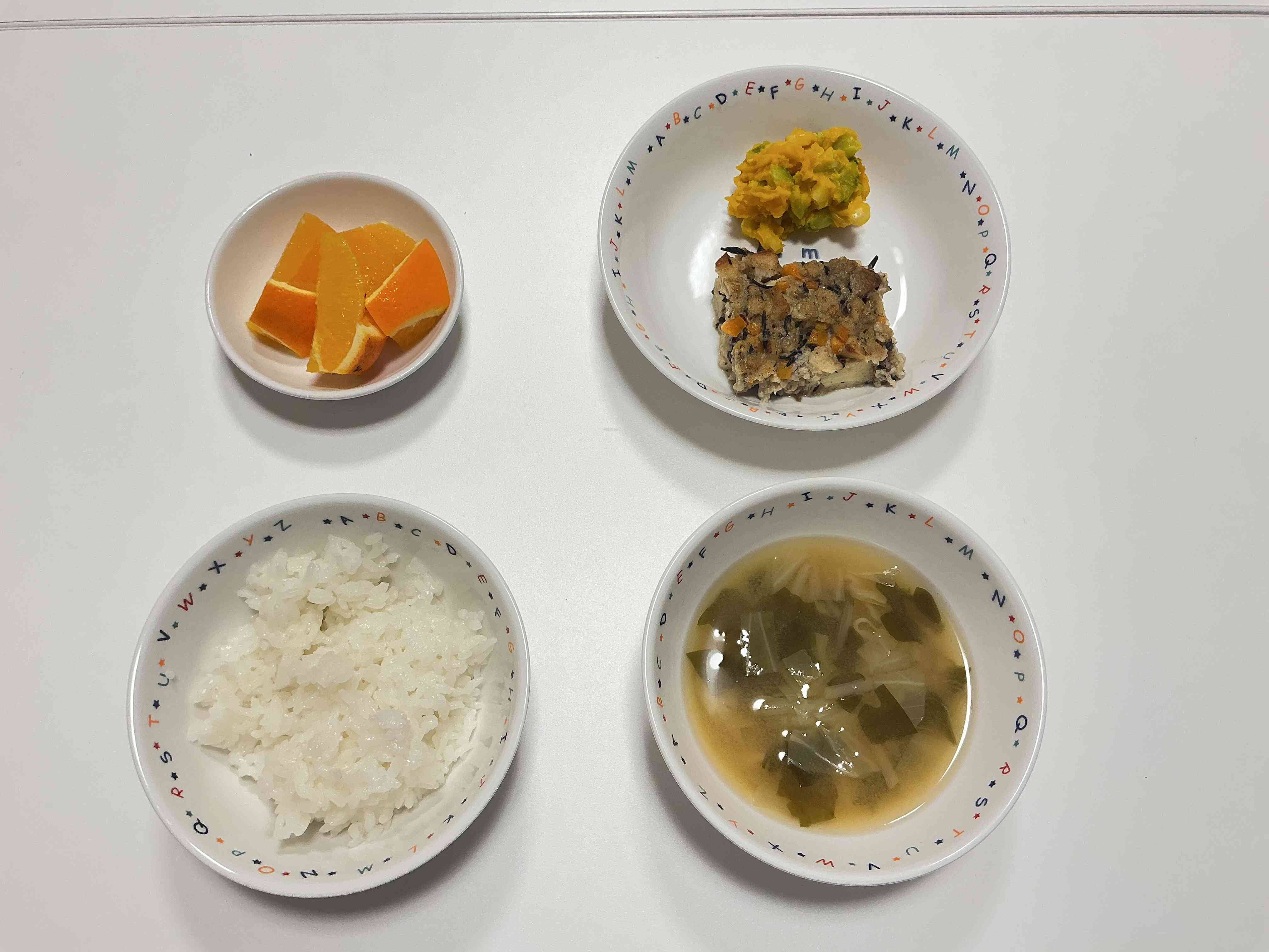 9月のおもいっきり給食