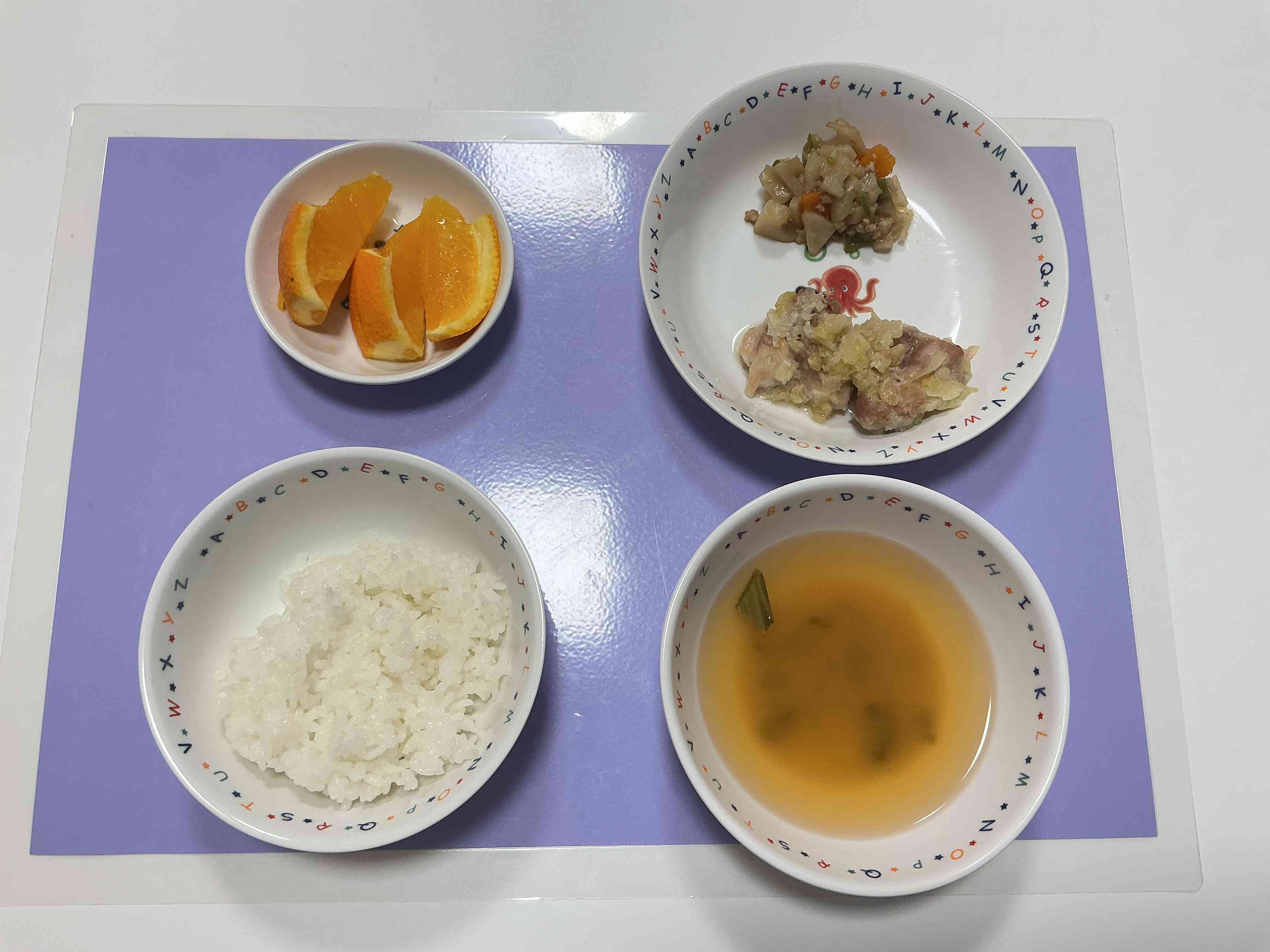 鶏肉のねぎ塩焼き！