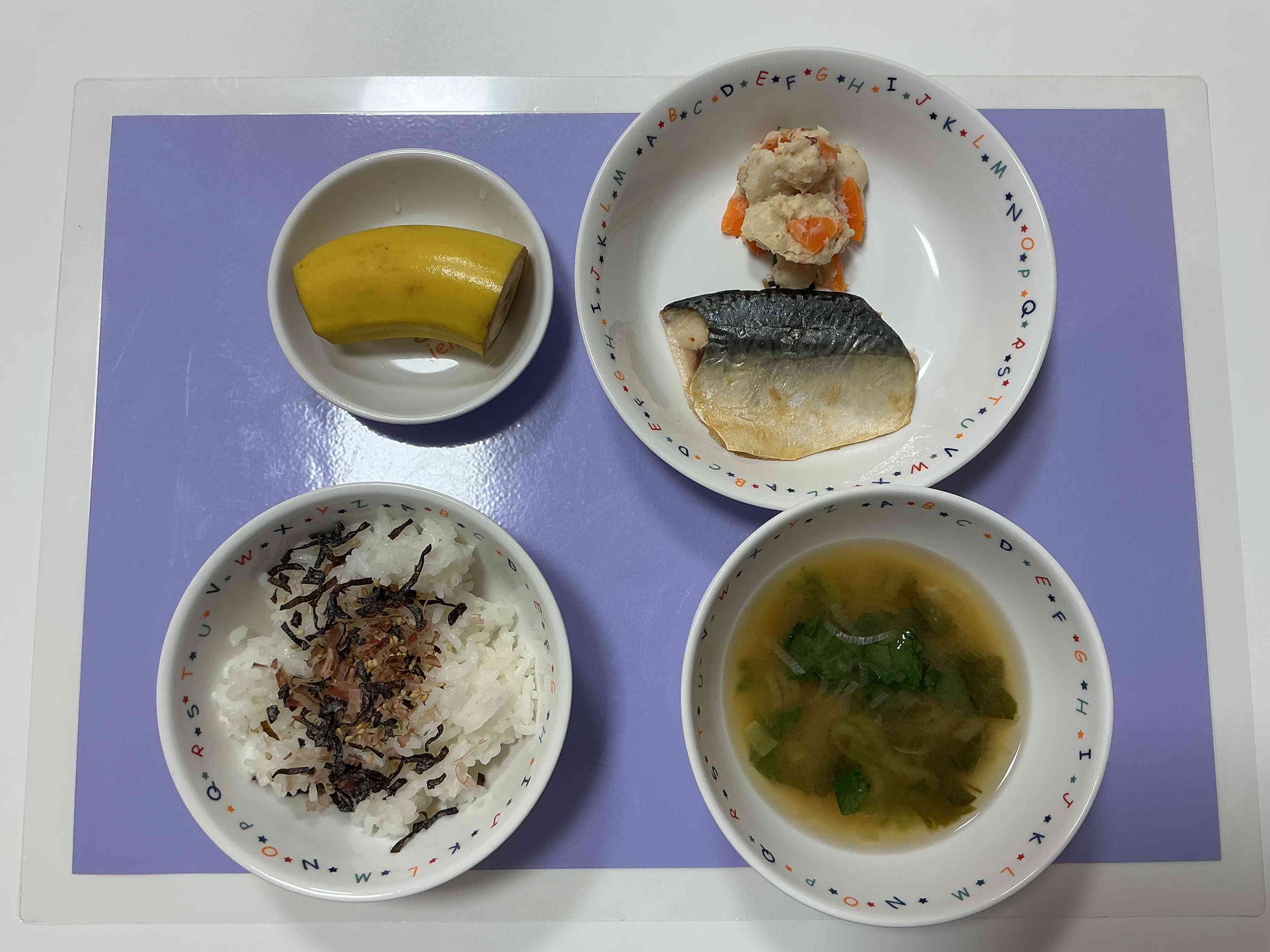 10月のおもいっきり給食