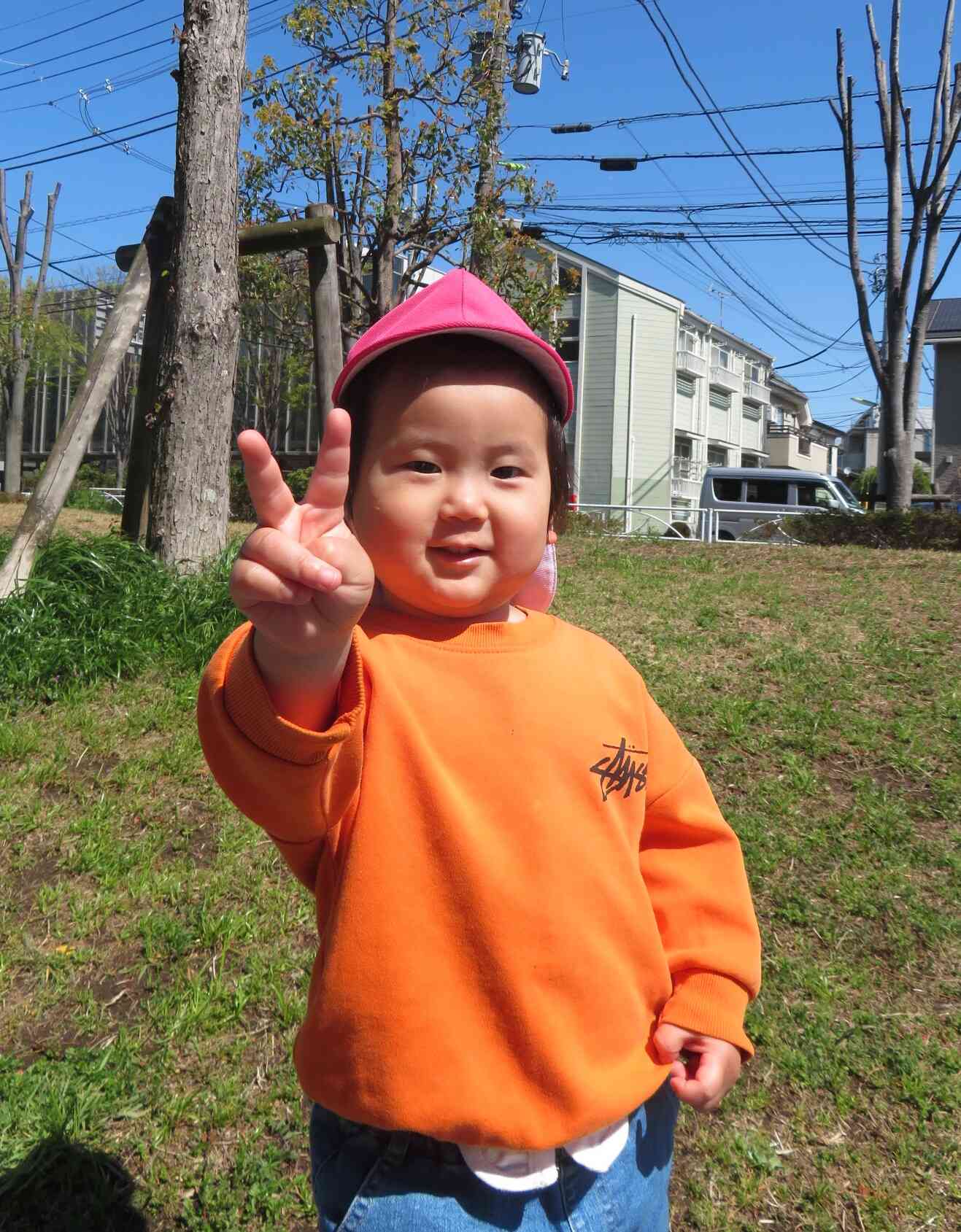 僕もたくさん春を見つけたよ！