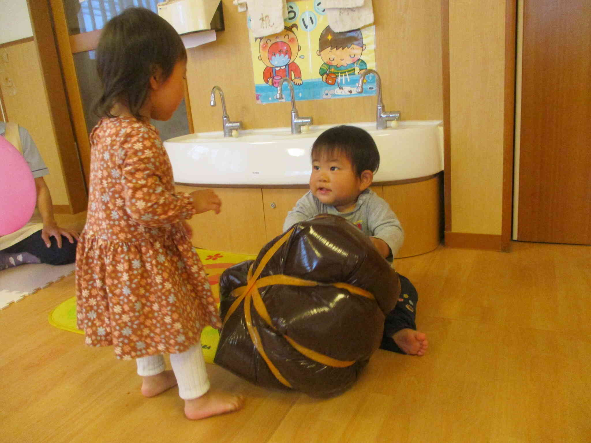 これは風船？