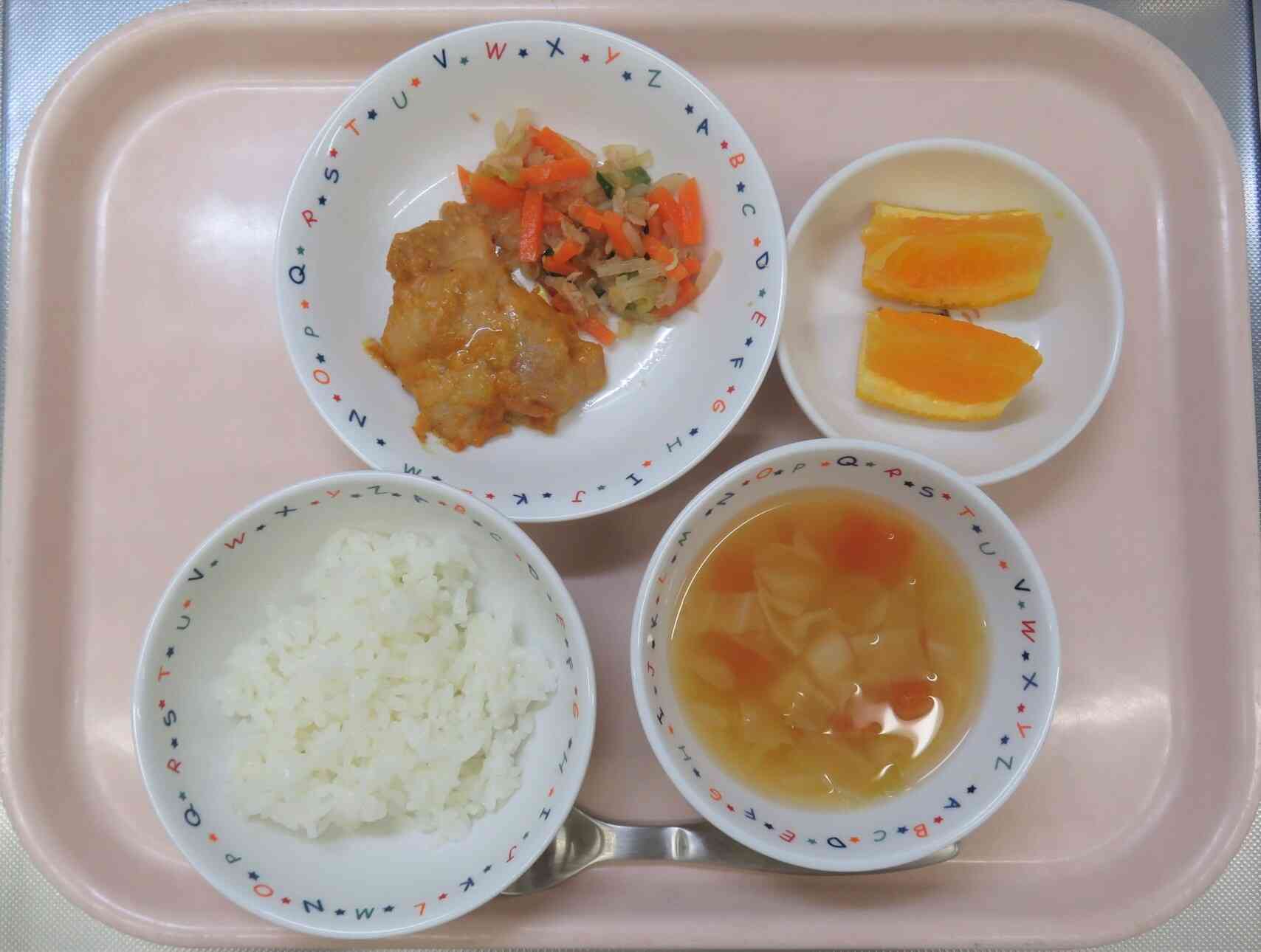 6月の給食