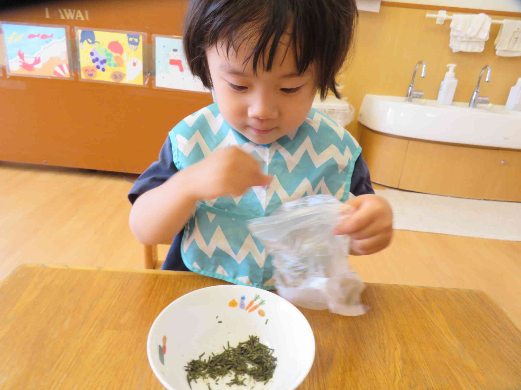 ふりかけ作り（食育）