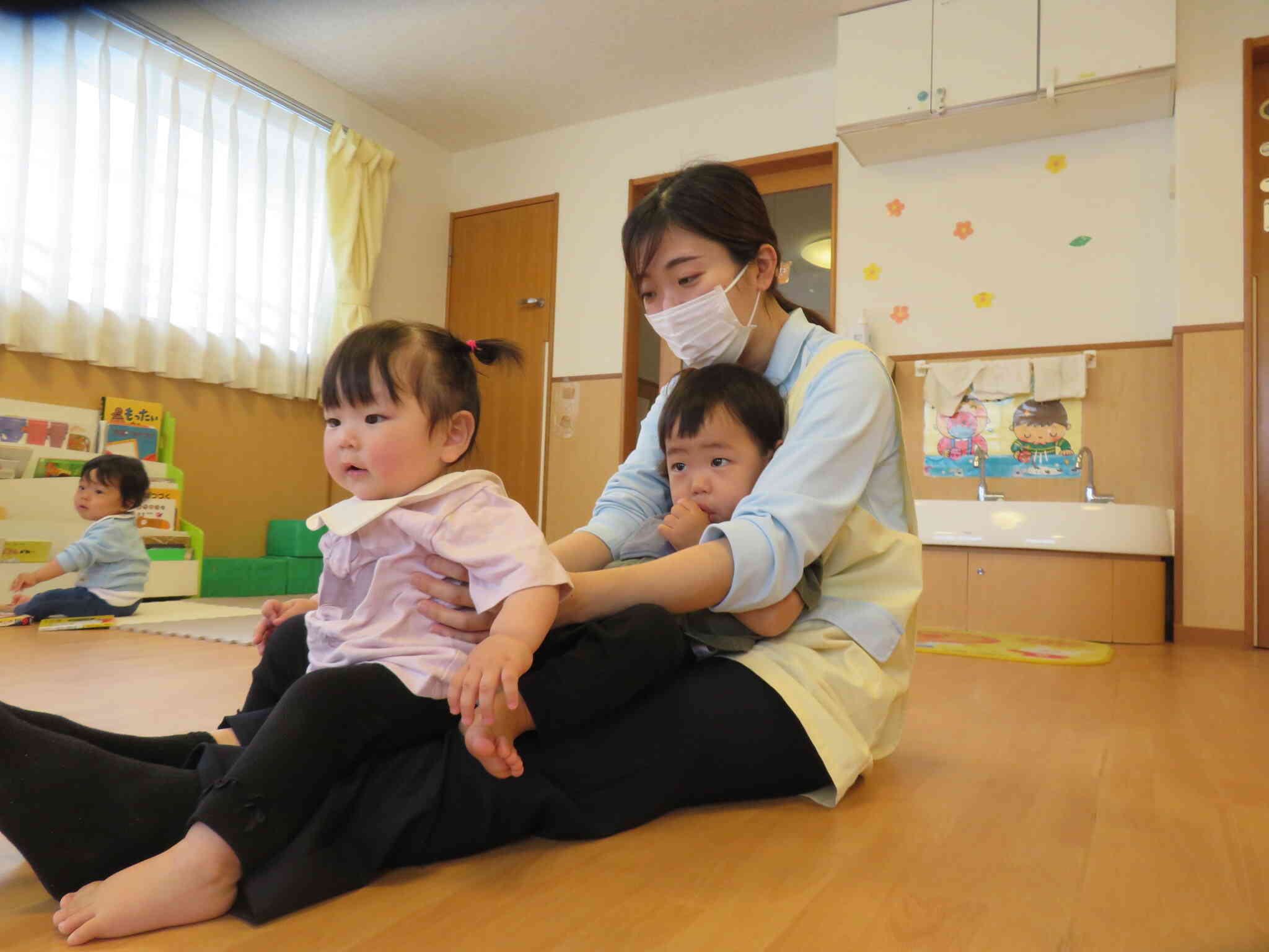 2人乗り楽しいな