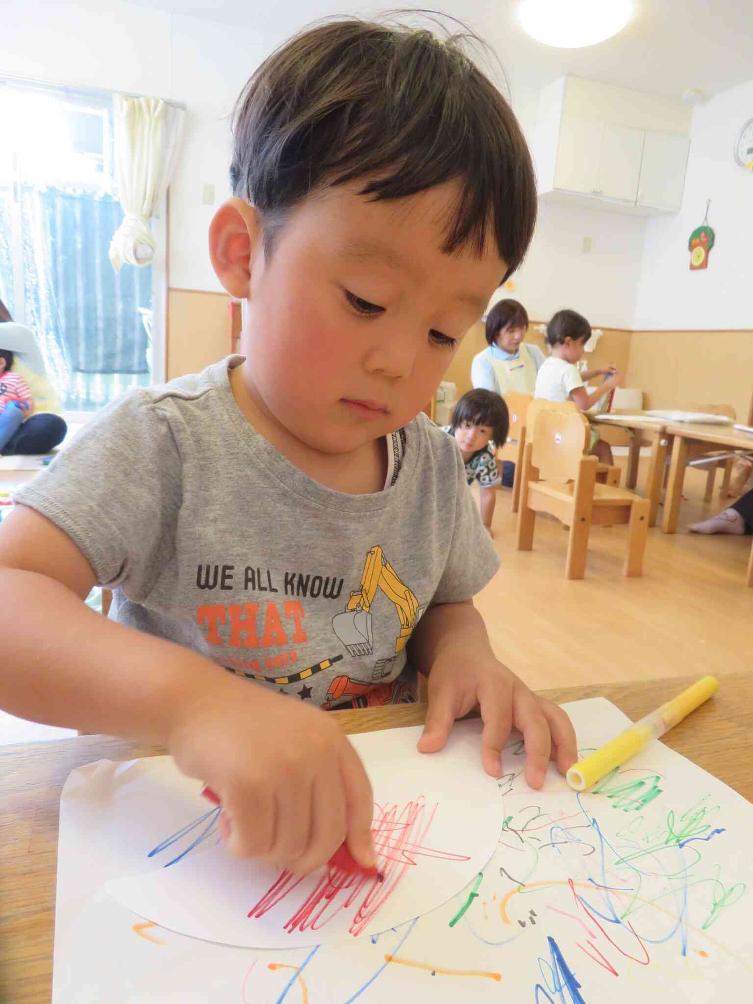 ペンでもお絵かきできちゃうよ！