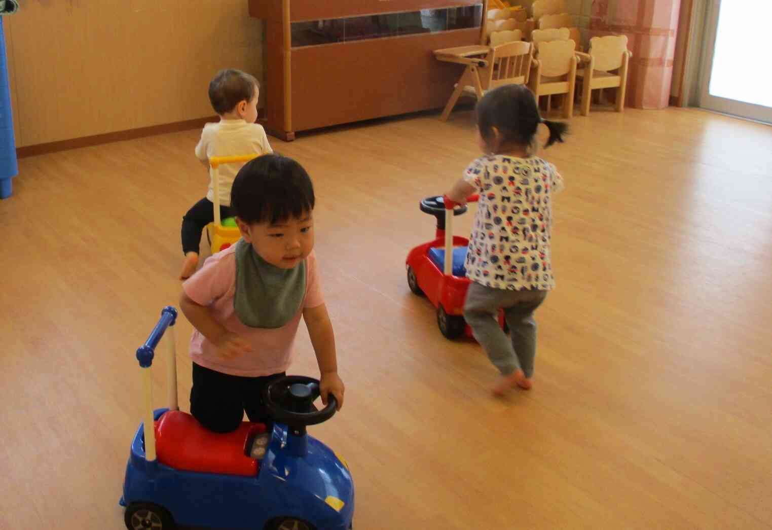 車でお出かけ