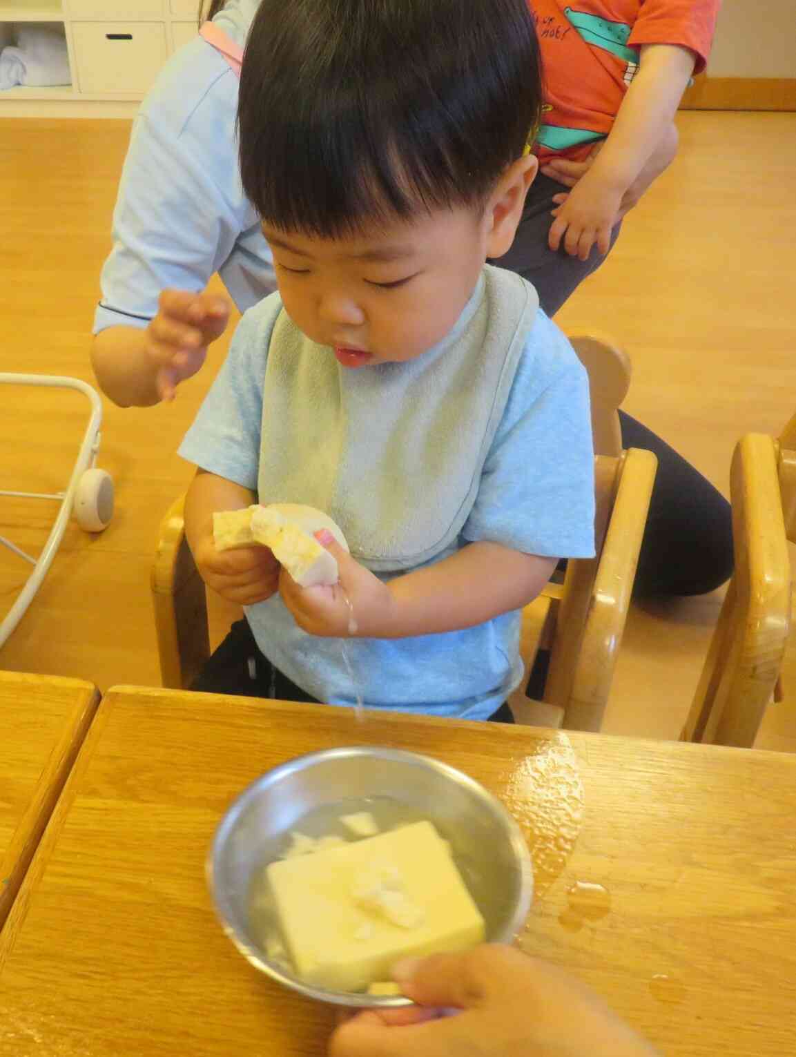 フニャフニャだ！