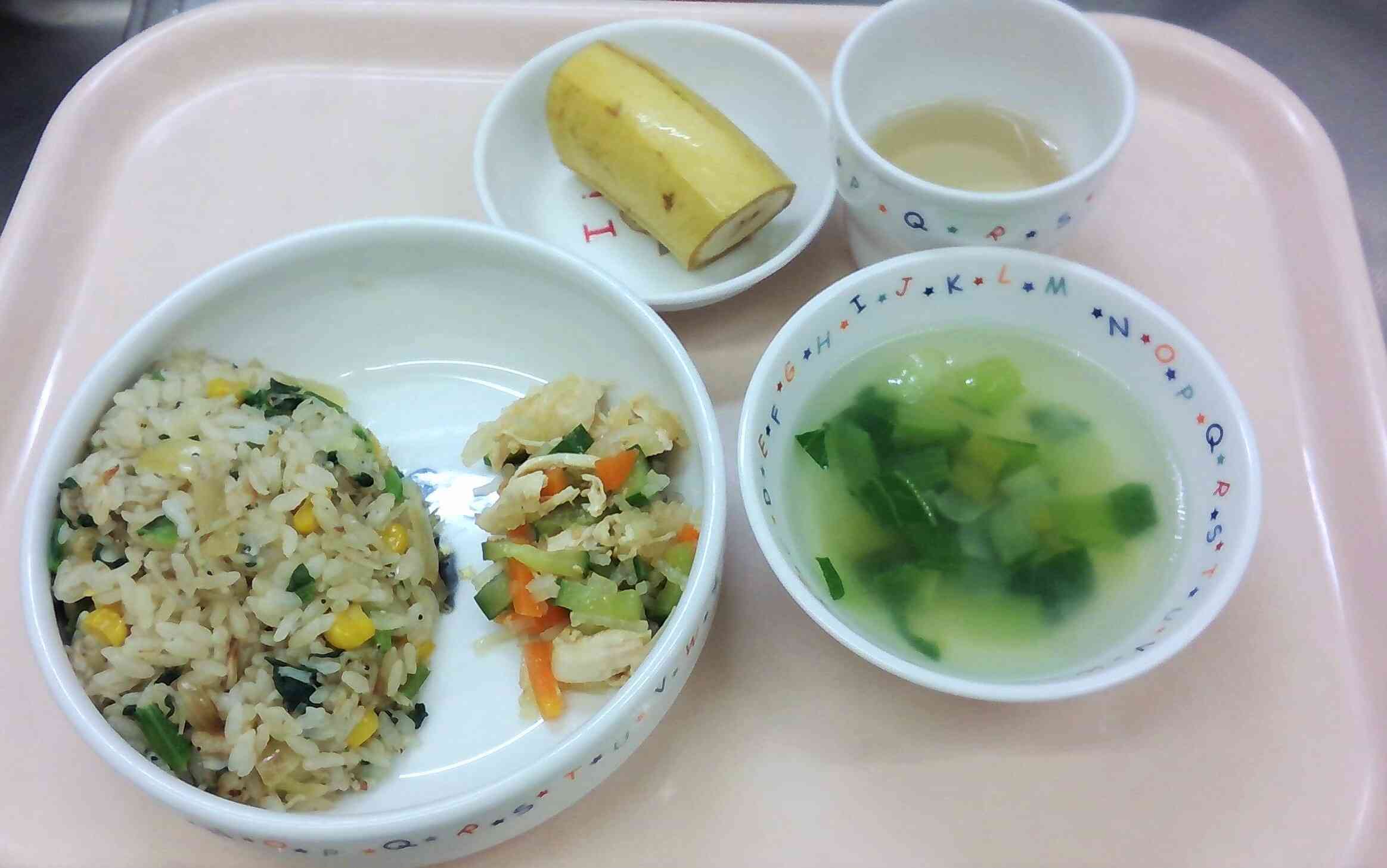 4月の給食