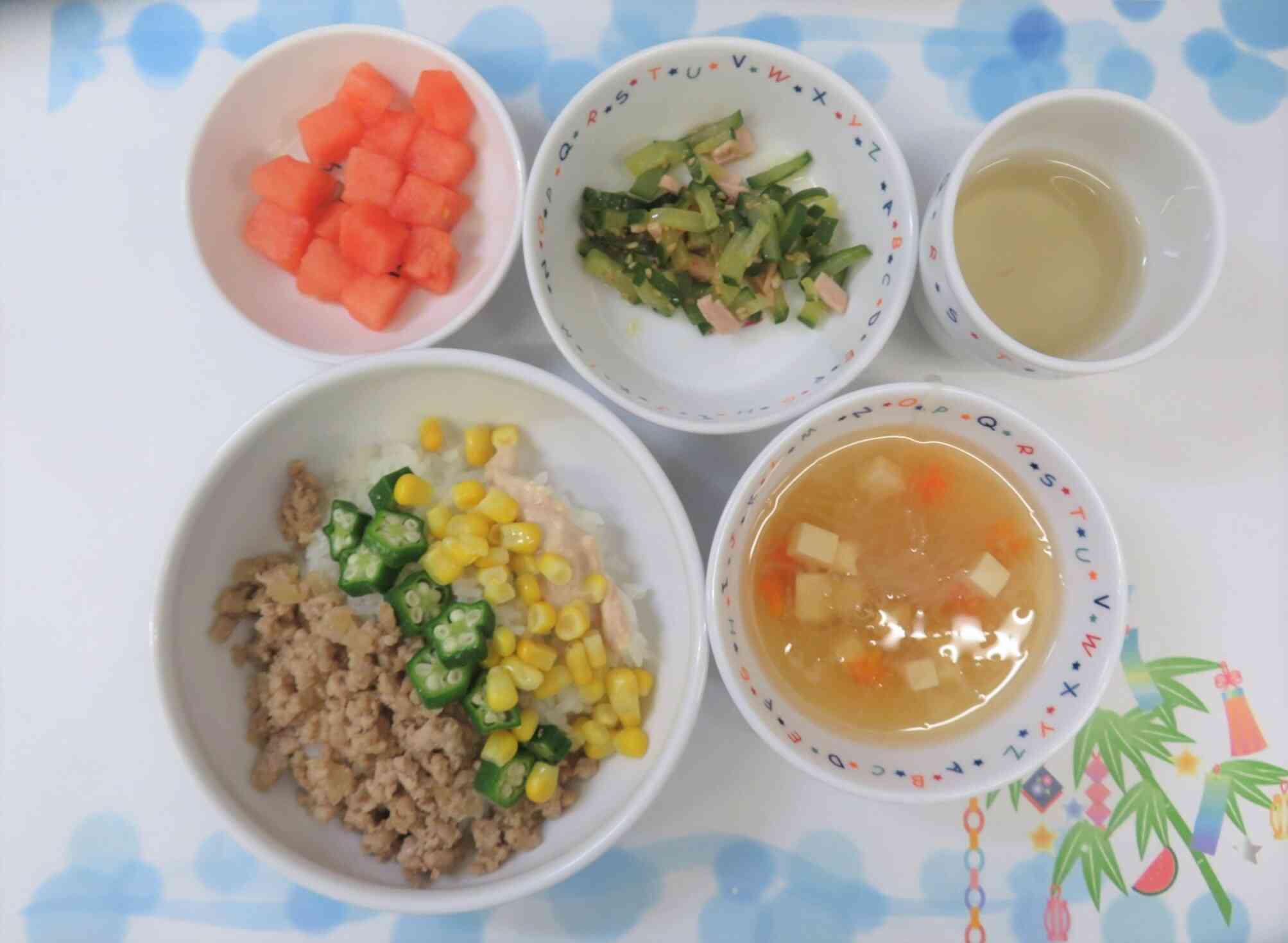 【行事食】七夕給食