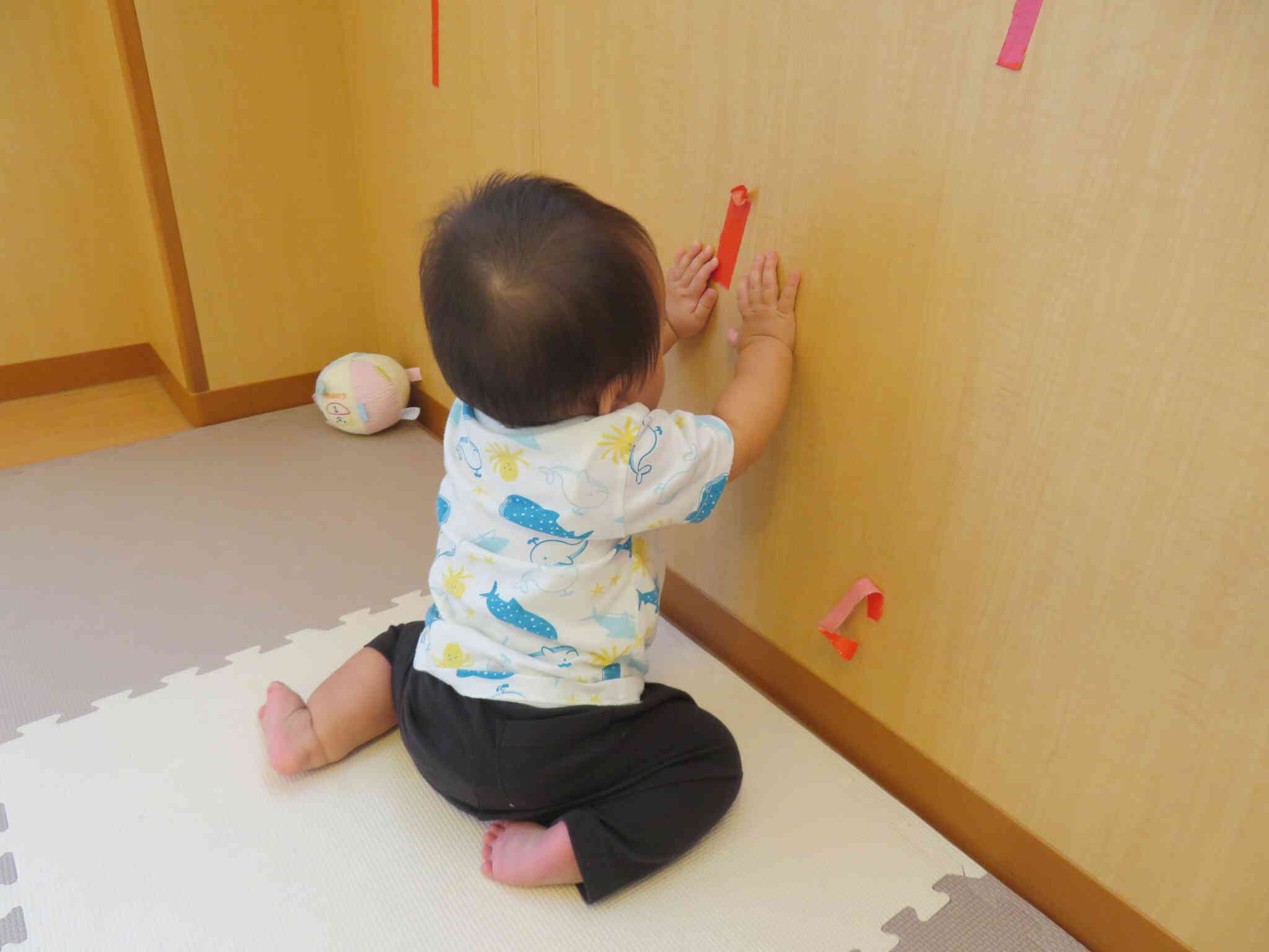 上は届かないから…