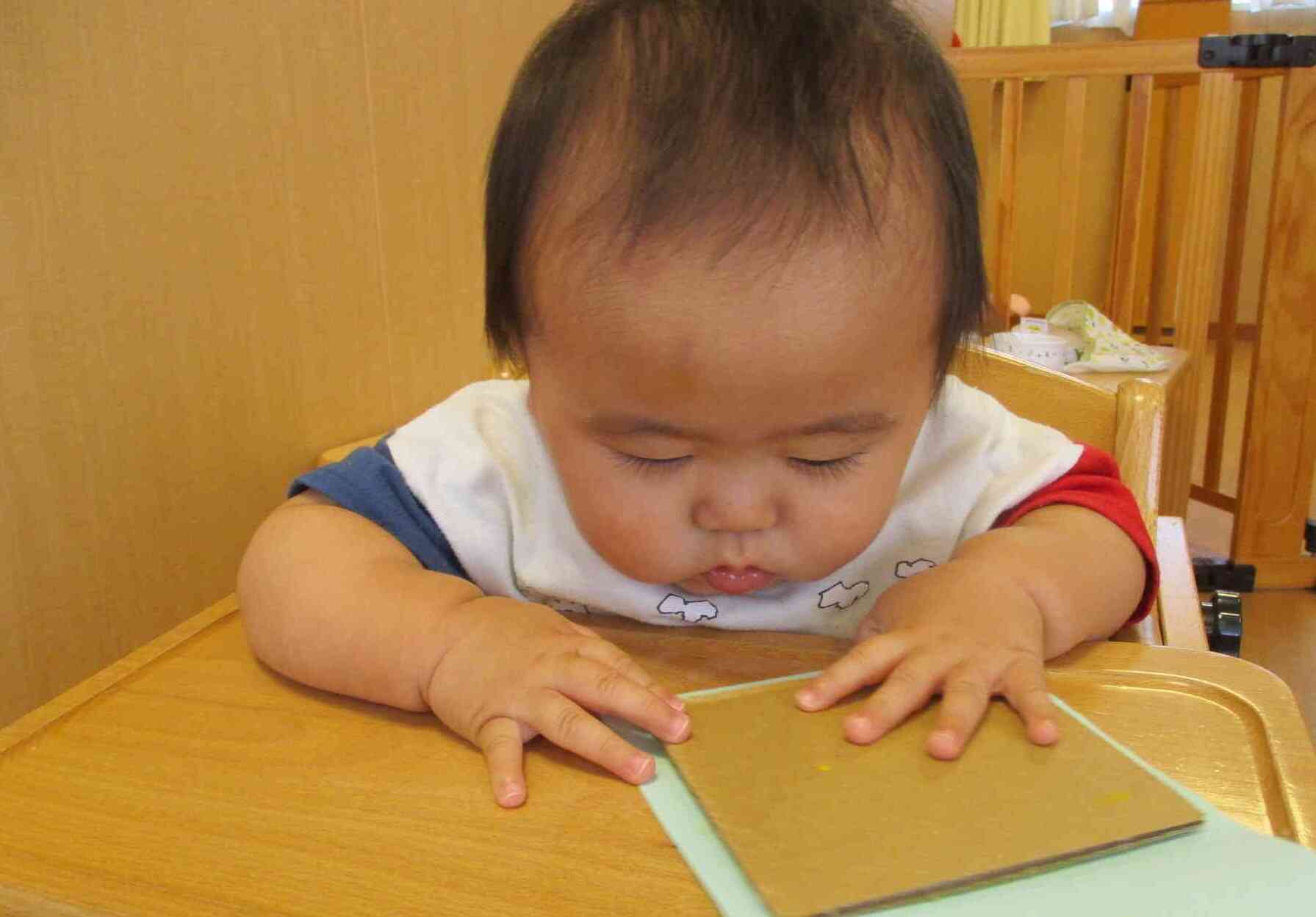段ボールが気になる…