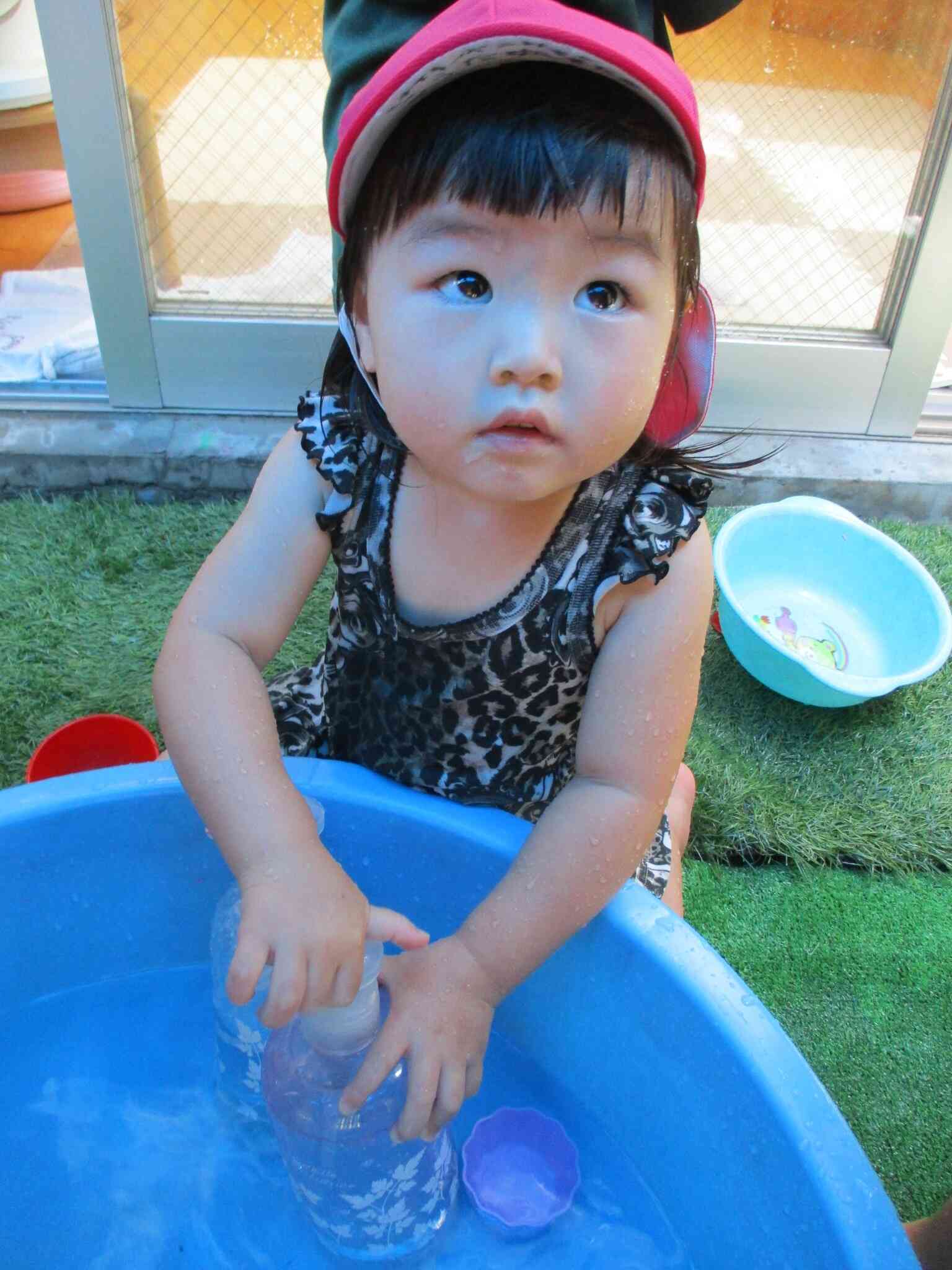 お水をためよう！