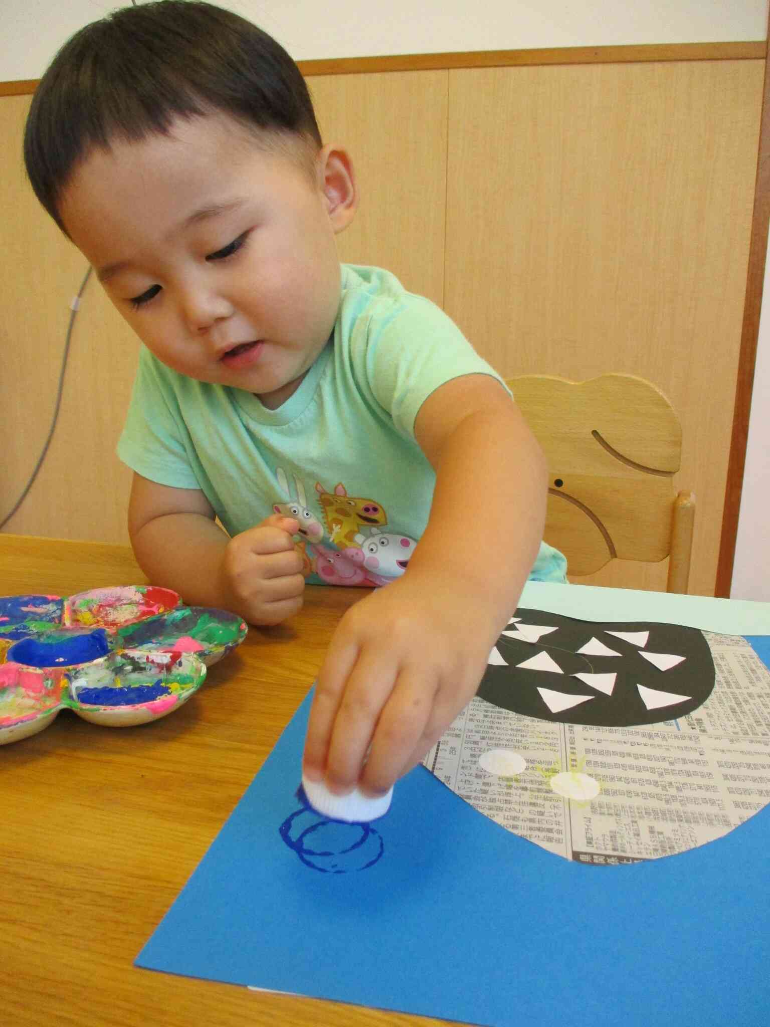 きれいな丸がたくさん！
