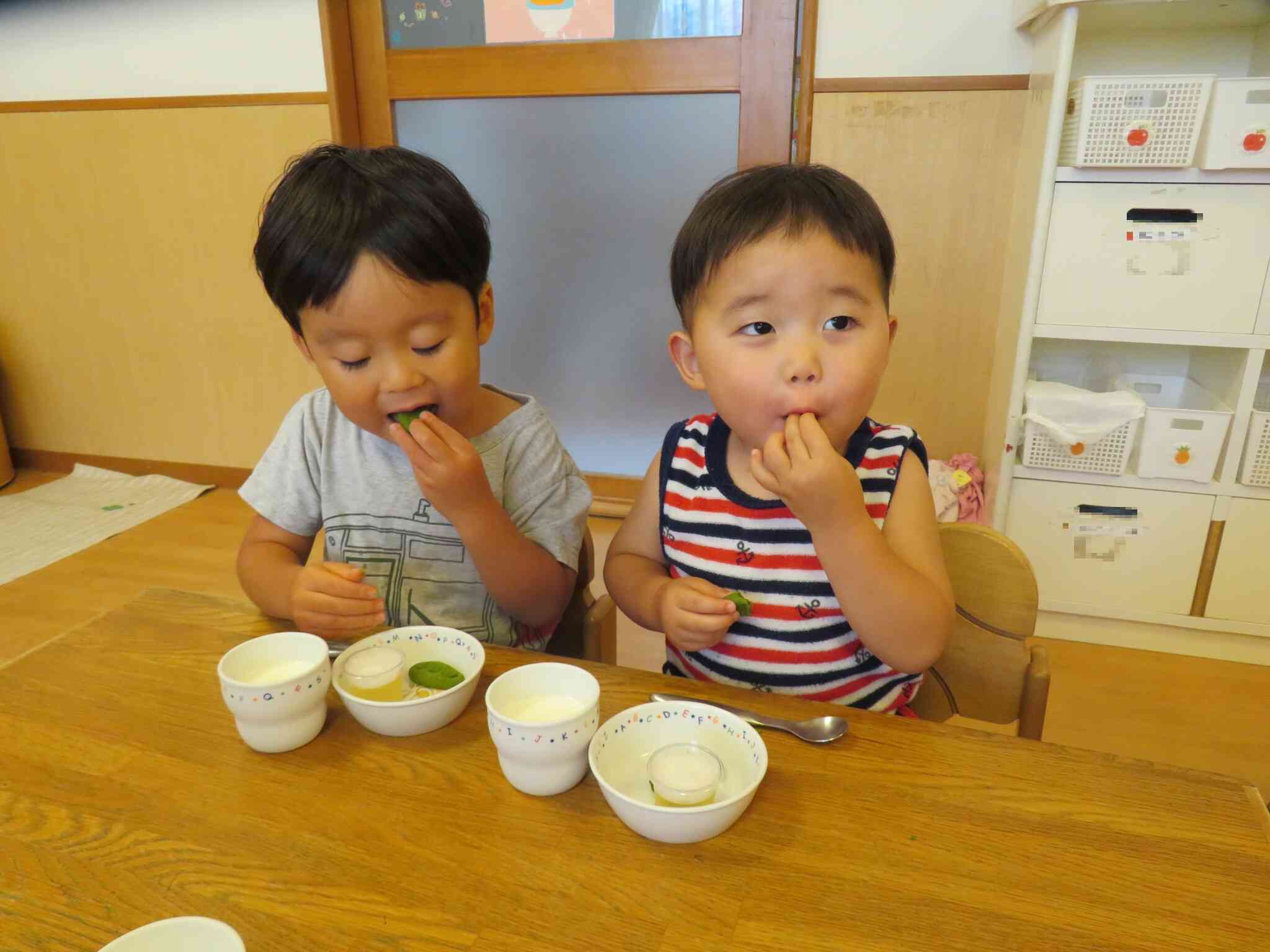 枝豆もおいしいね！