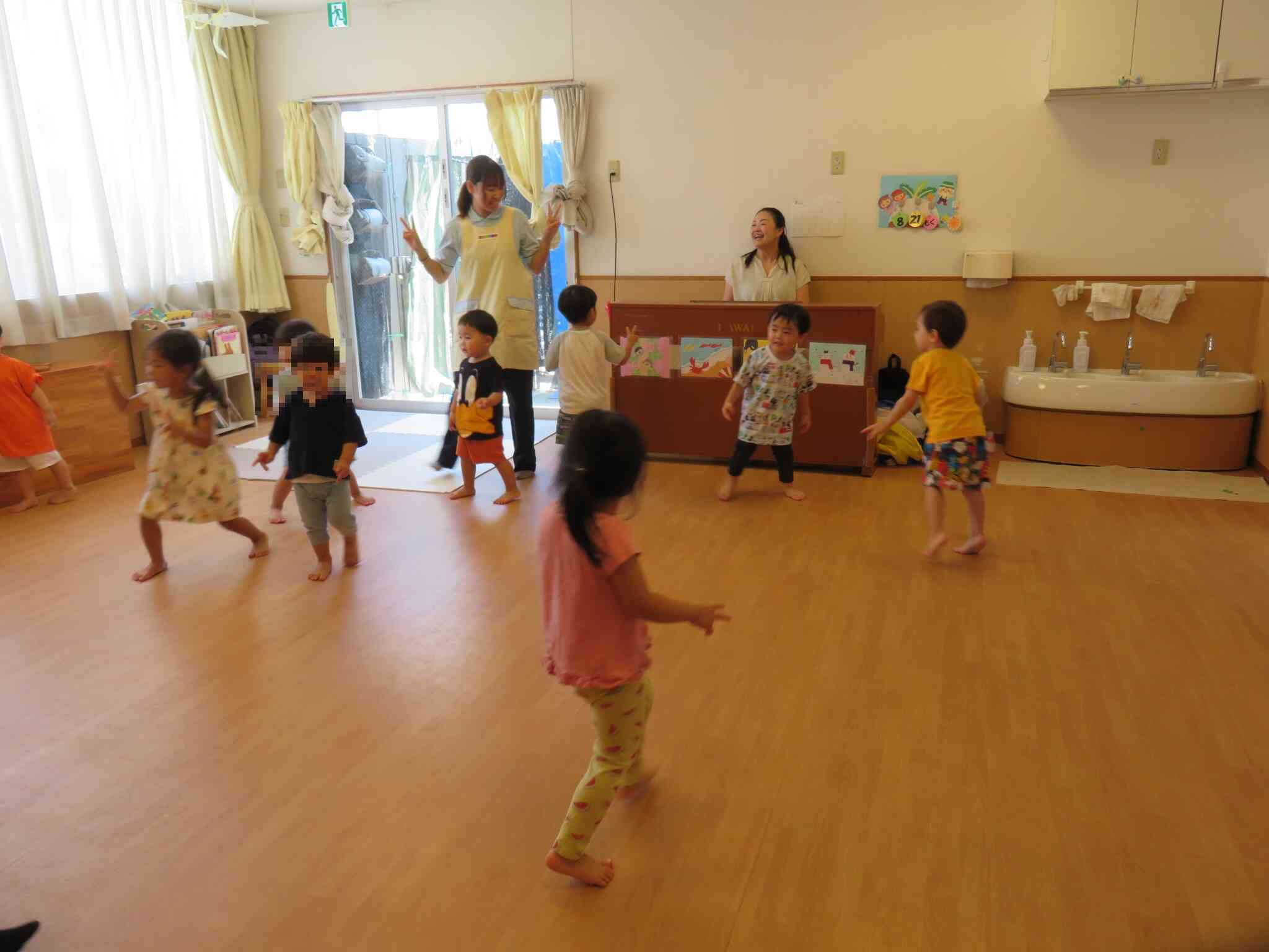 歩きましょう～♪