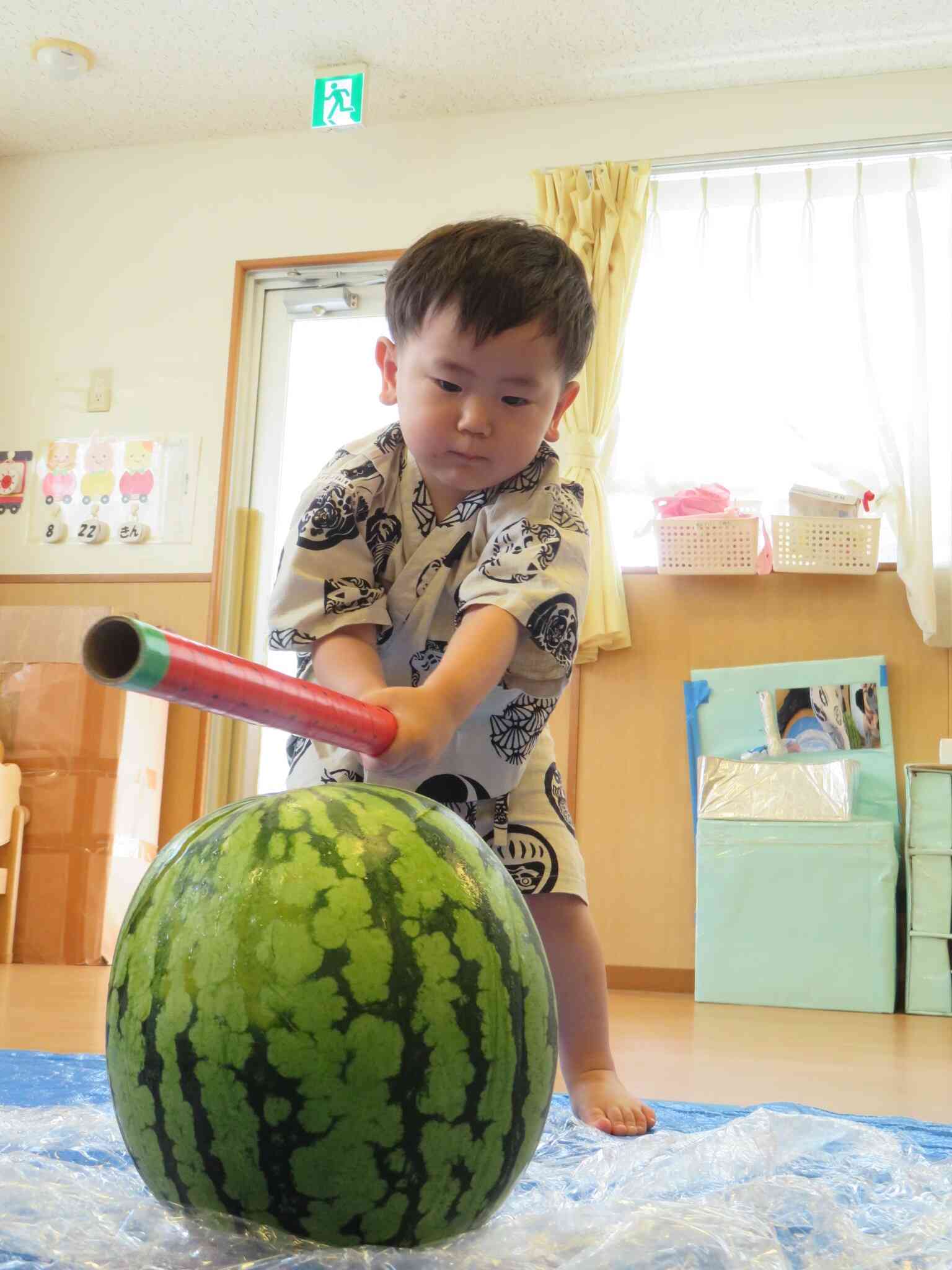 すいか割り