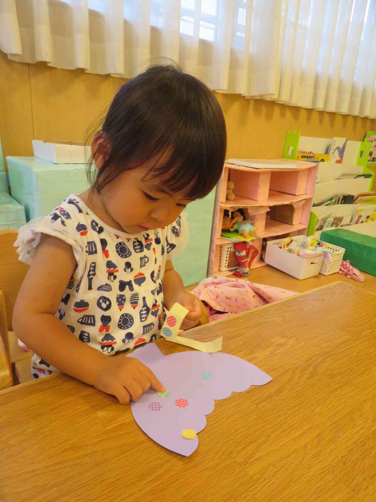 たくさん貼っちゃおう！