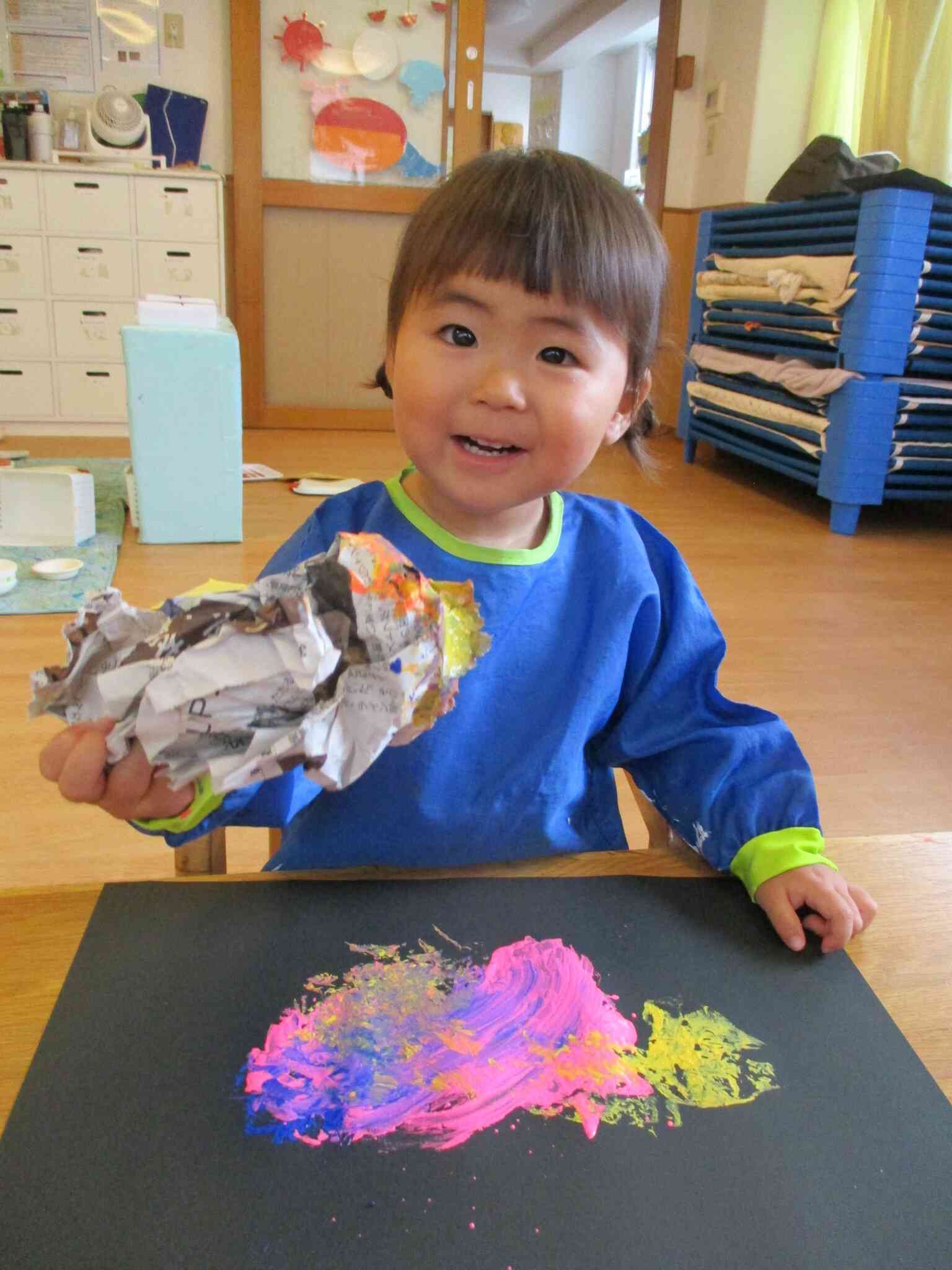 カシャカシャ楽しい！