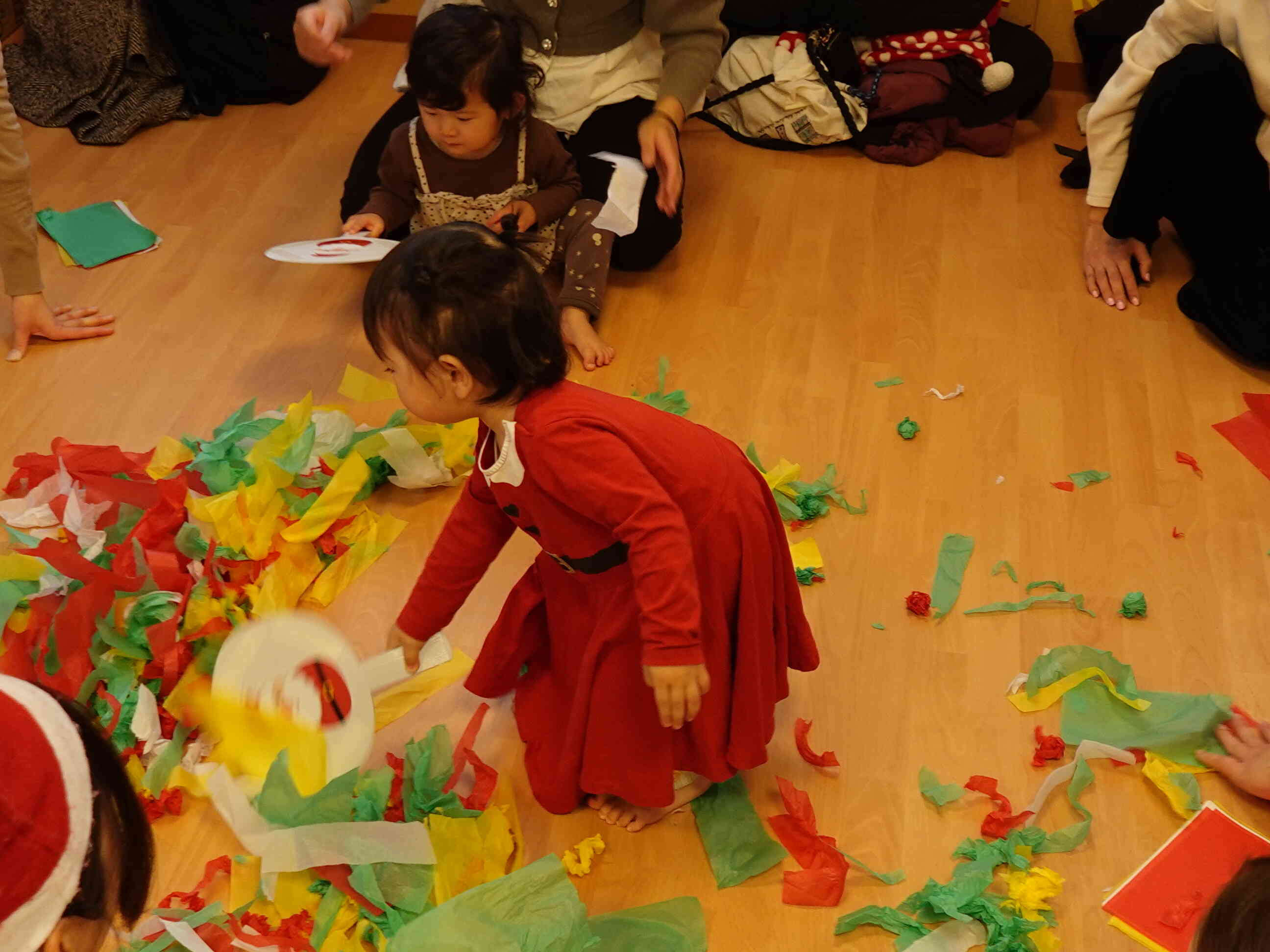 あおげ、あおげ～！