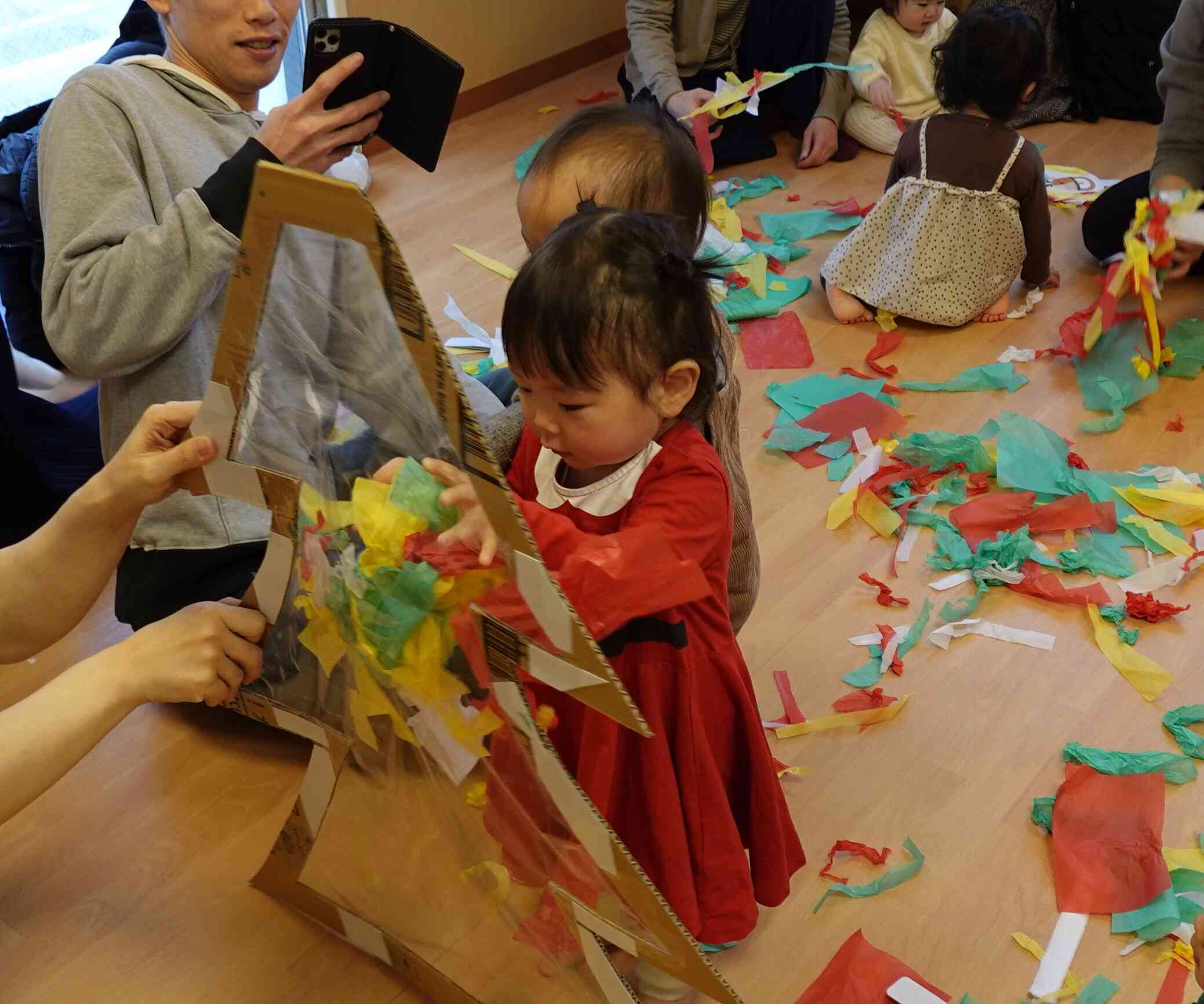 くっつけろ～！