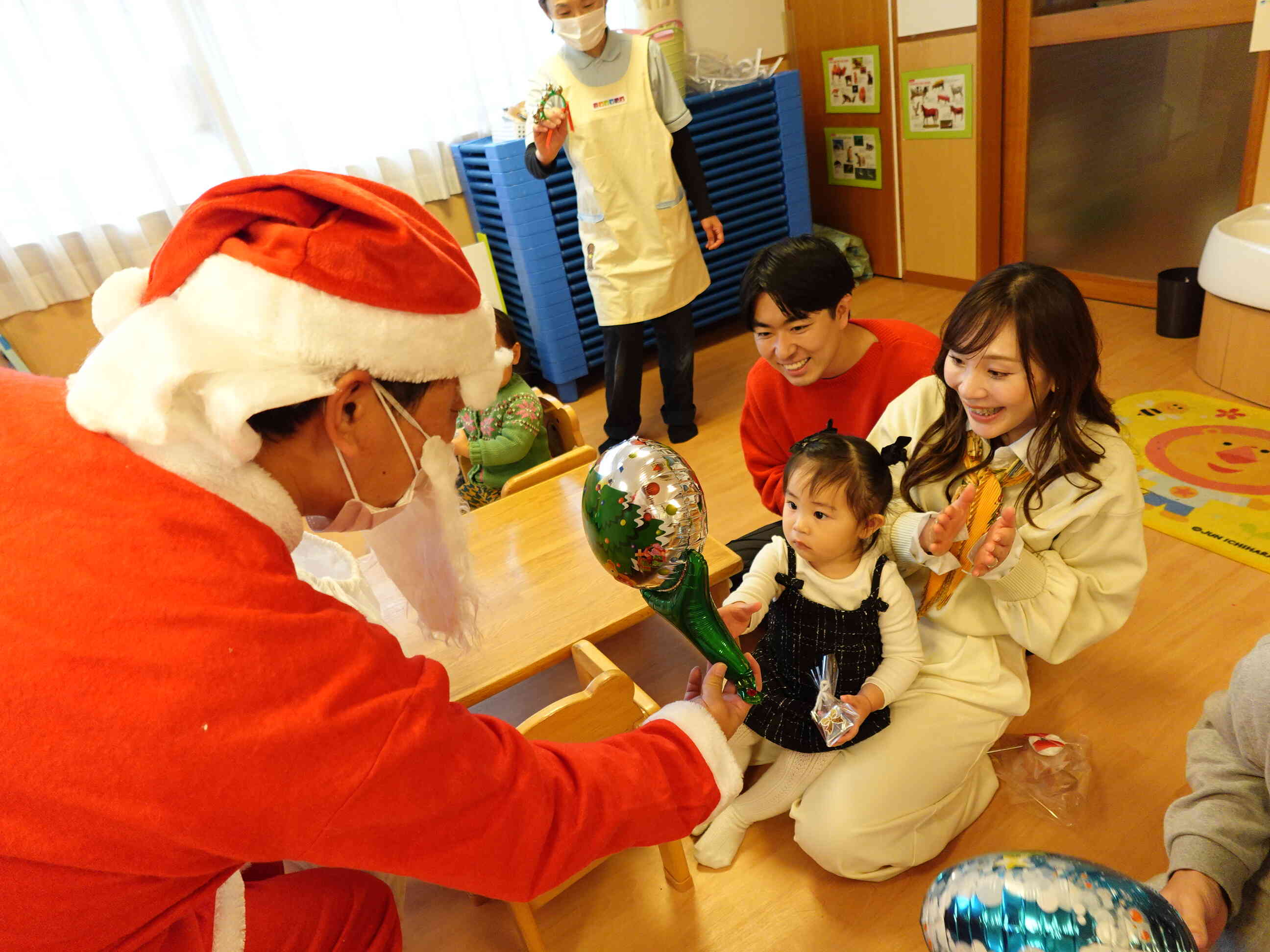 サンタさんありがとう！