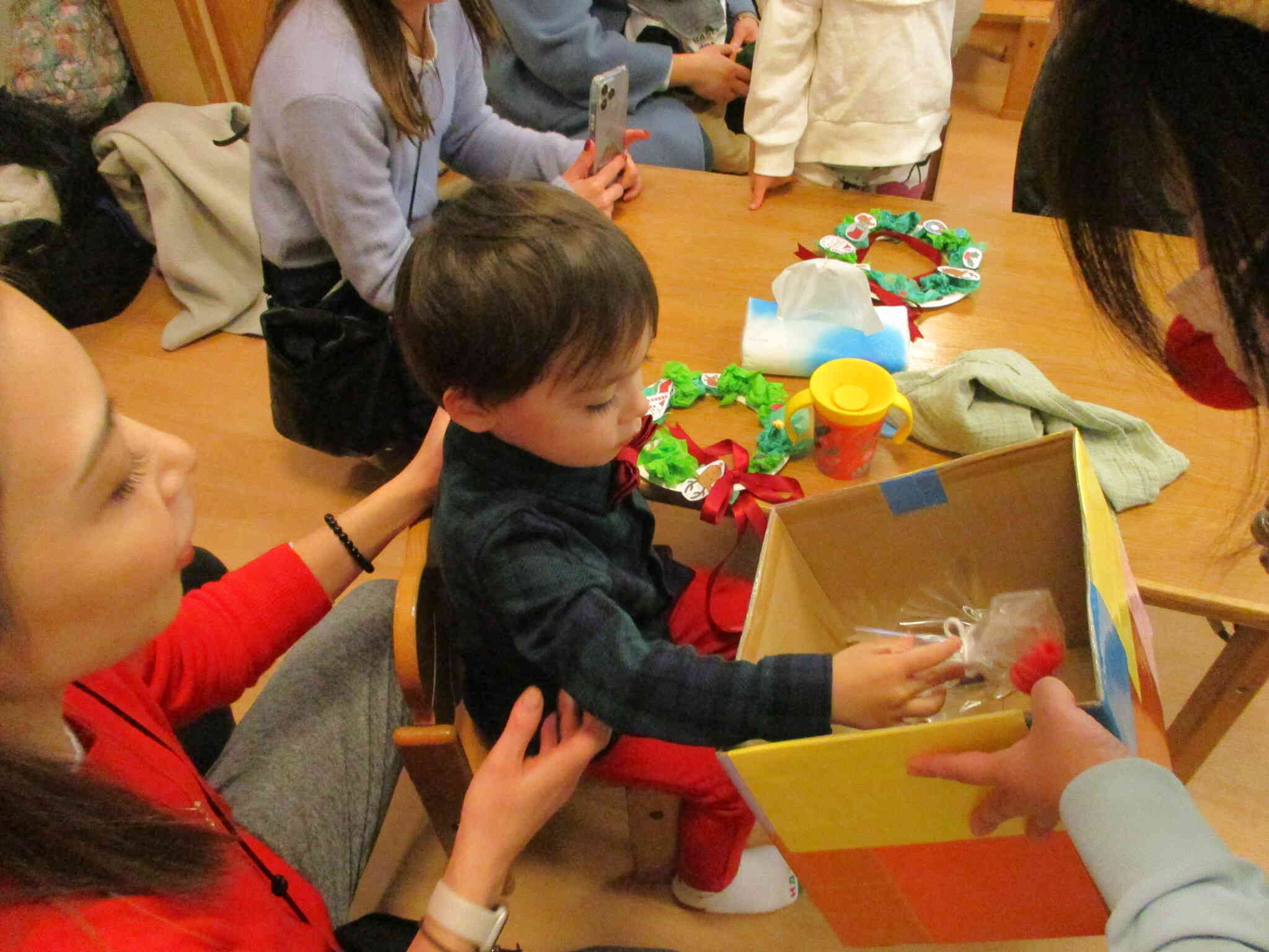 プレゼントありがとう！