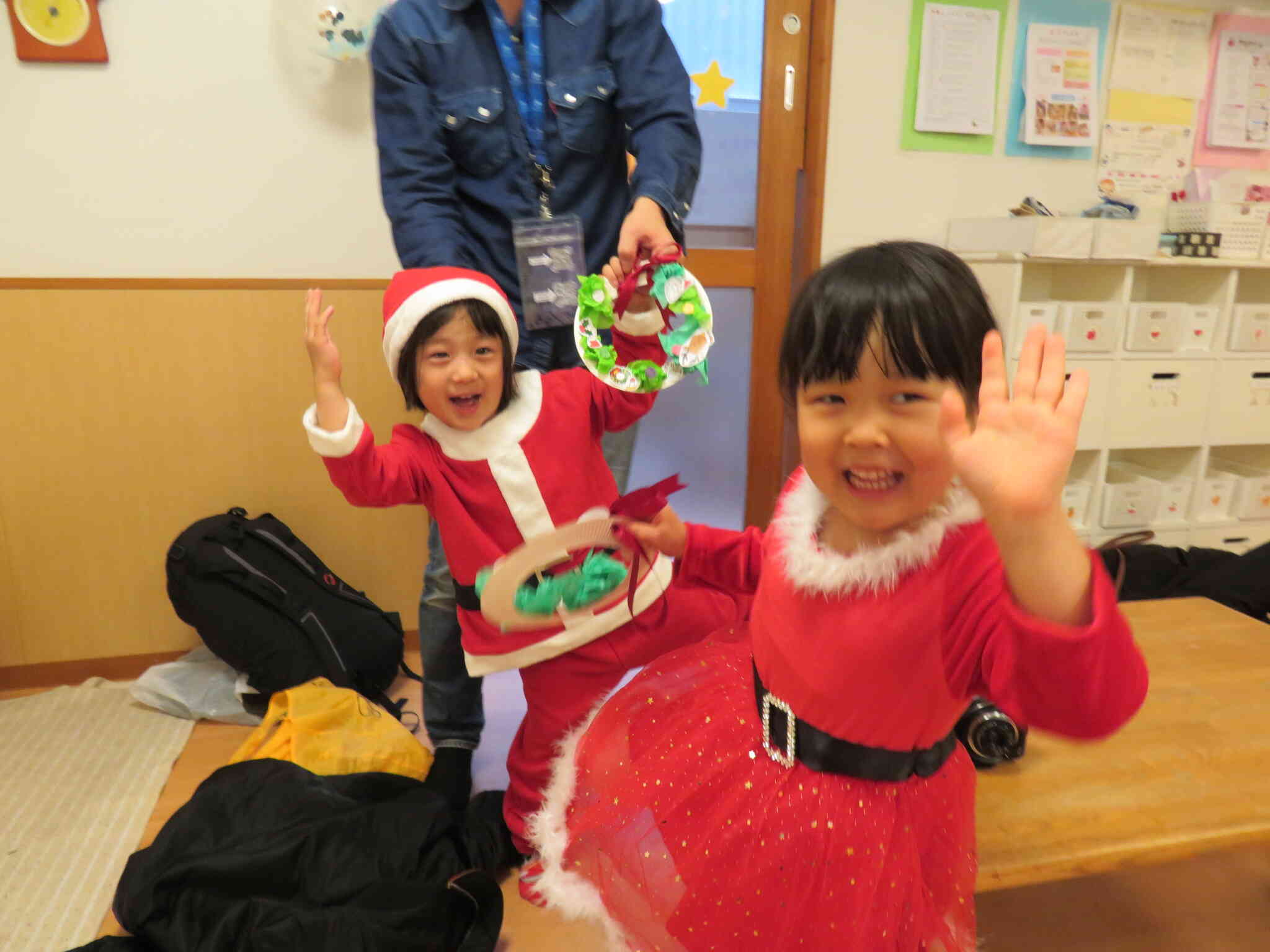 サンタさん来るかな～？（２歳児クラス）