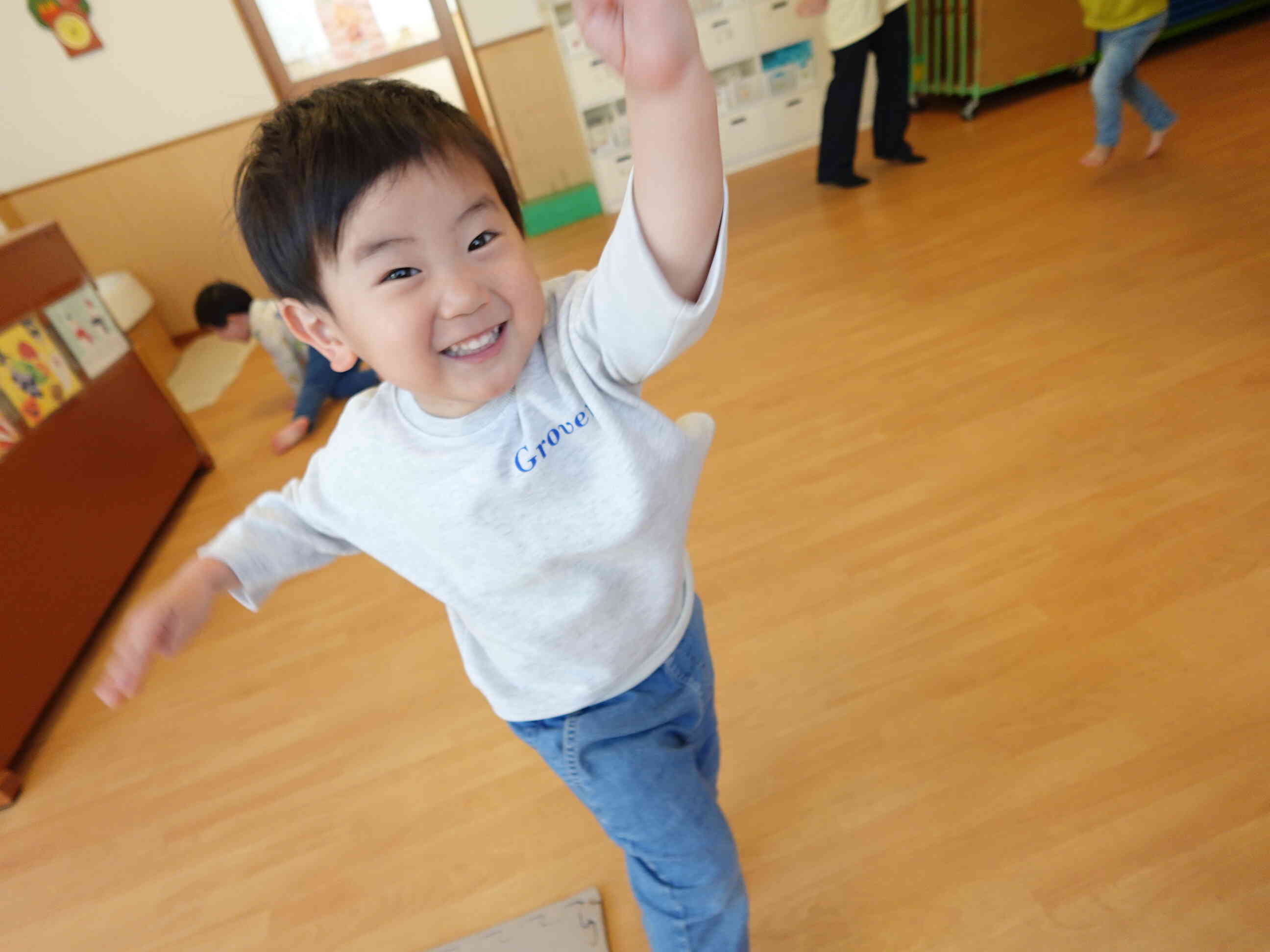 変身だ～！（リトミック2歳児クラス）