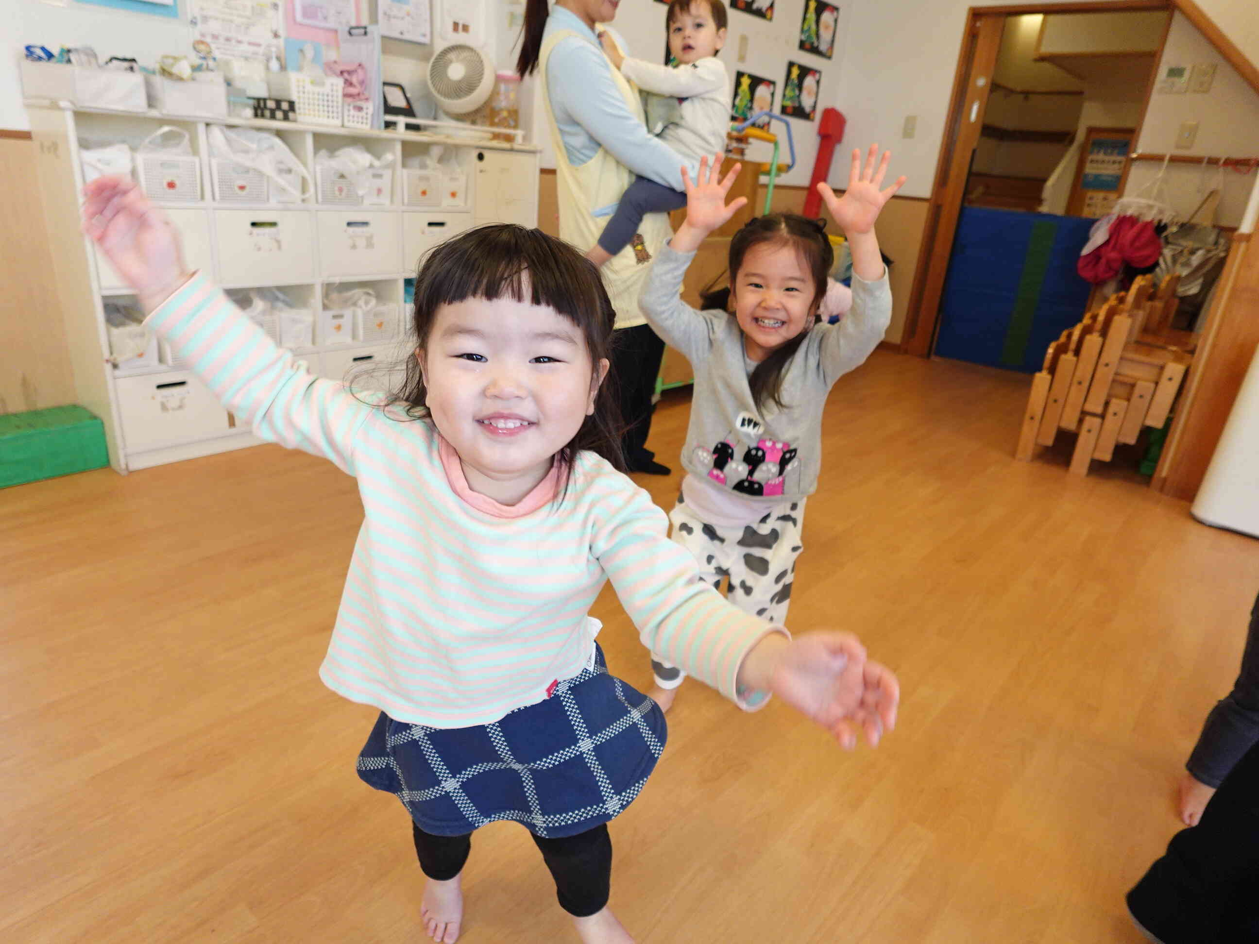 ジャンプ！ジャンプ！