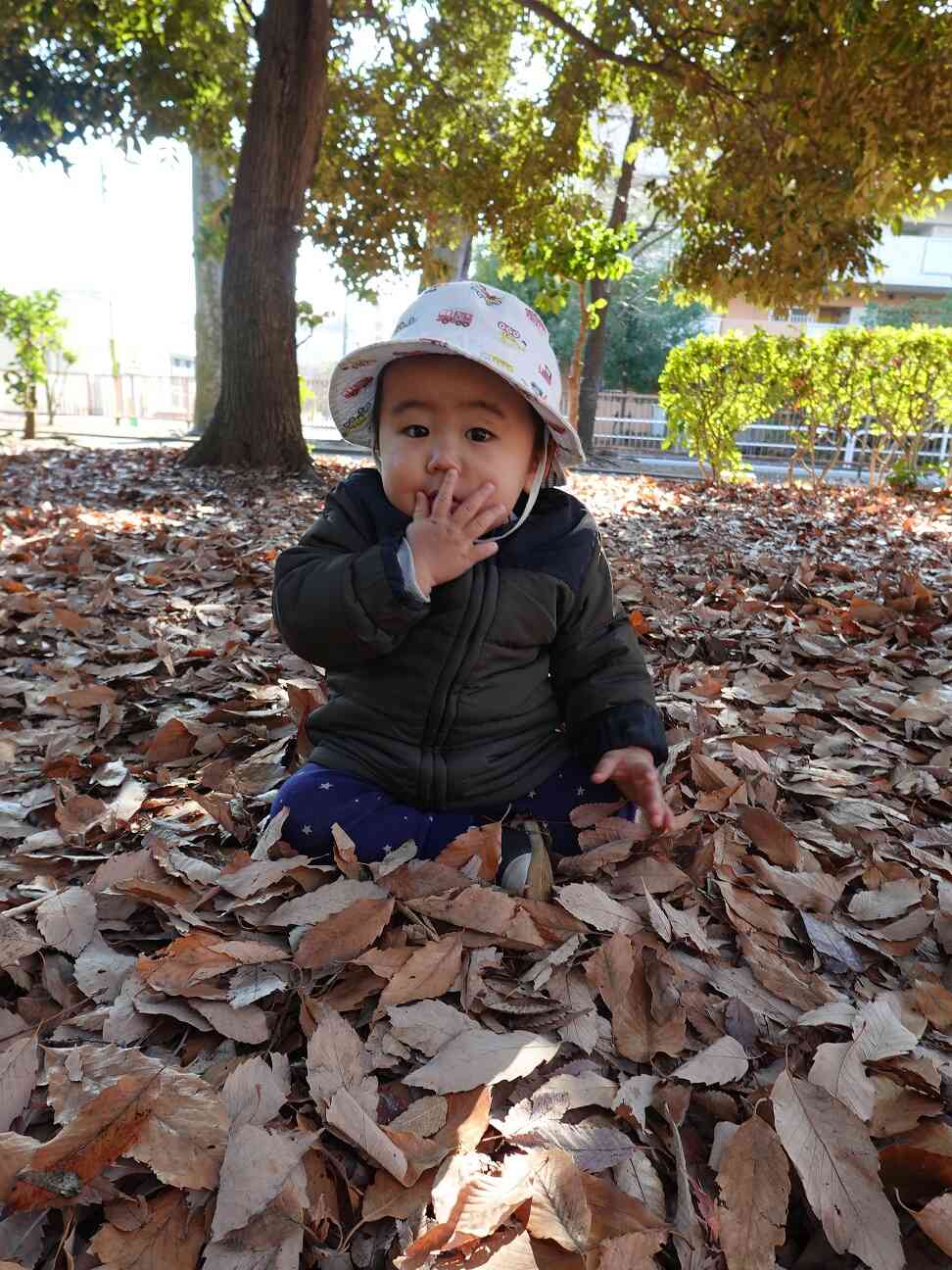 シ～！よく聴いて！