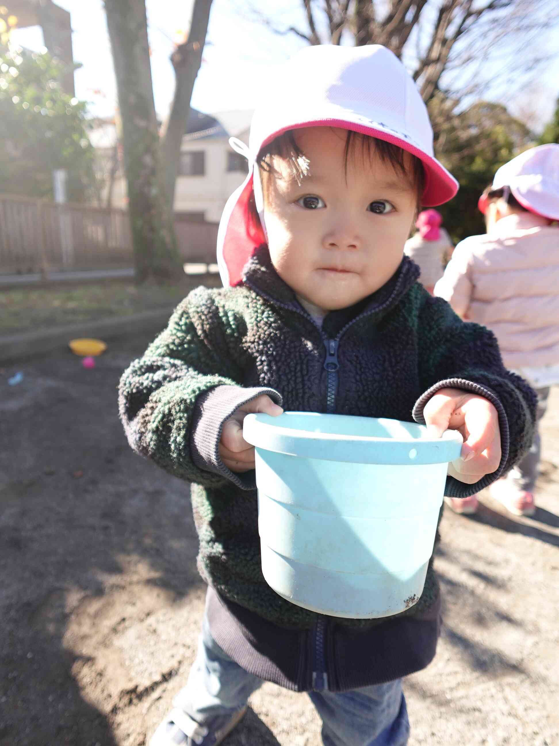 このバケツに決めた！