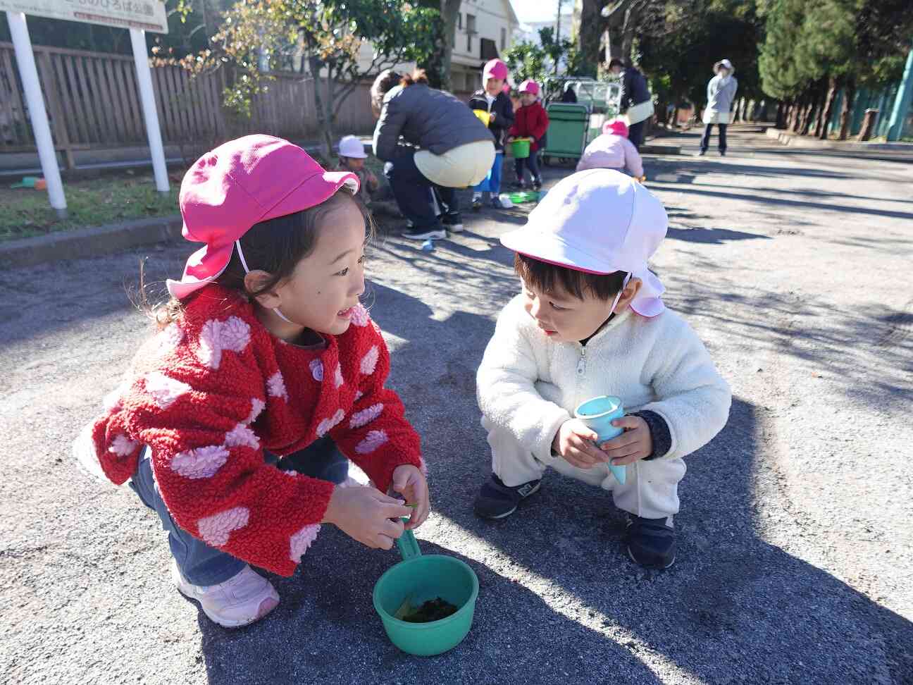 寒さに負けない！