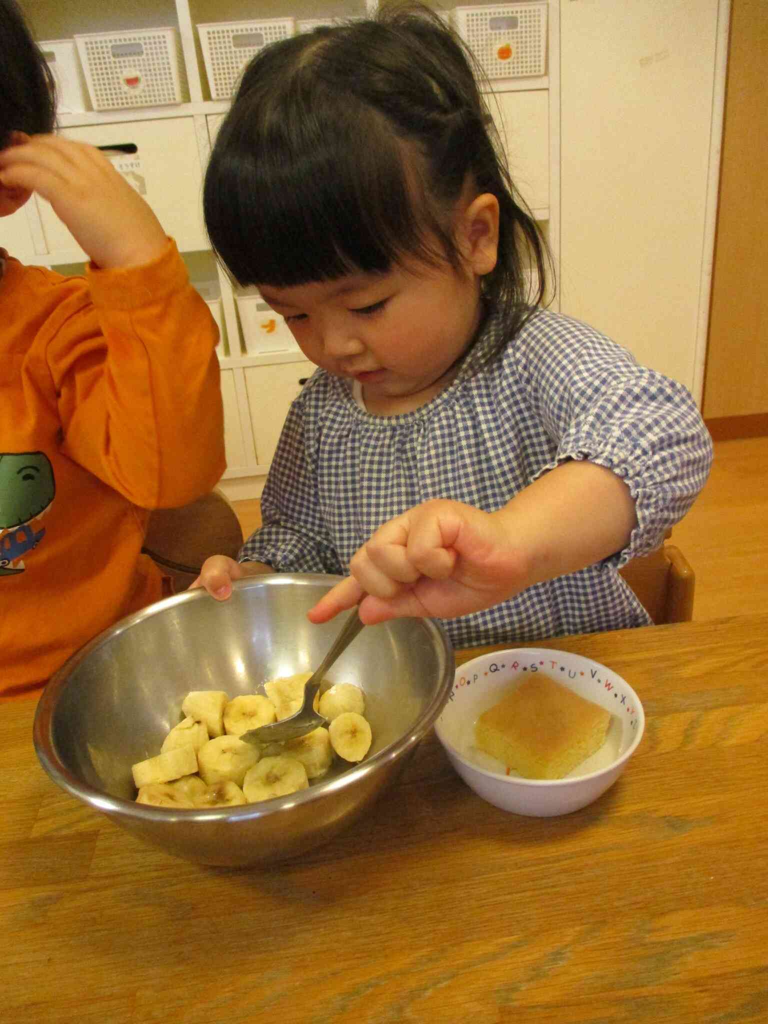 バナナ大好き！