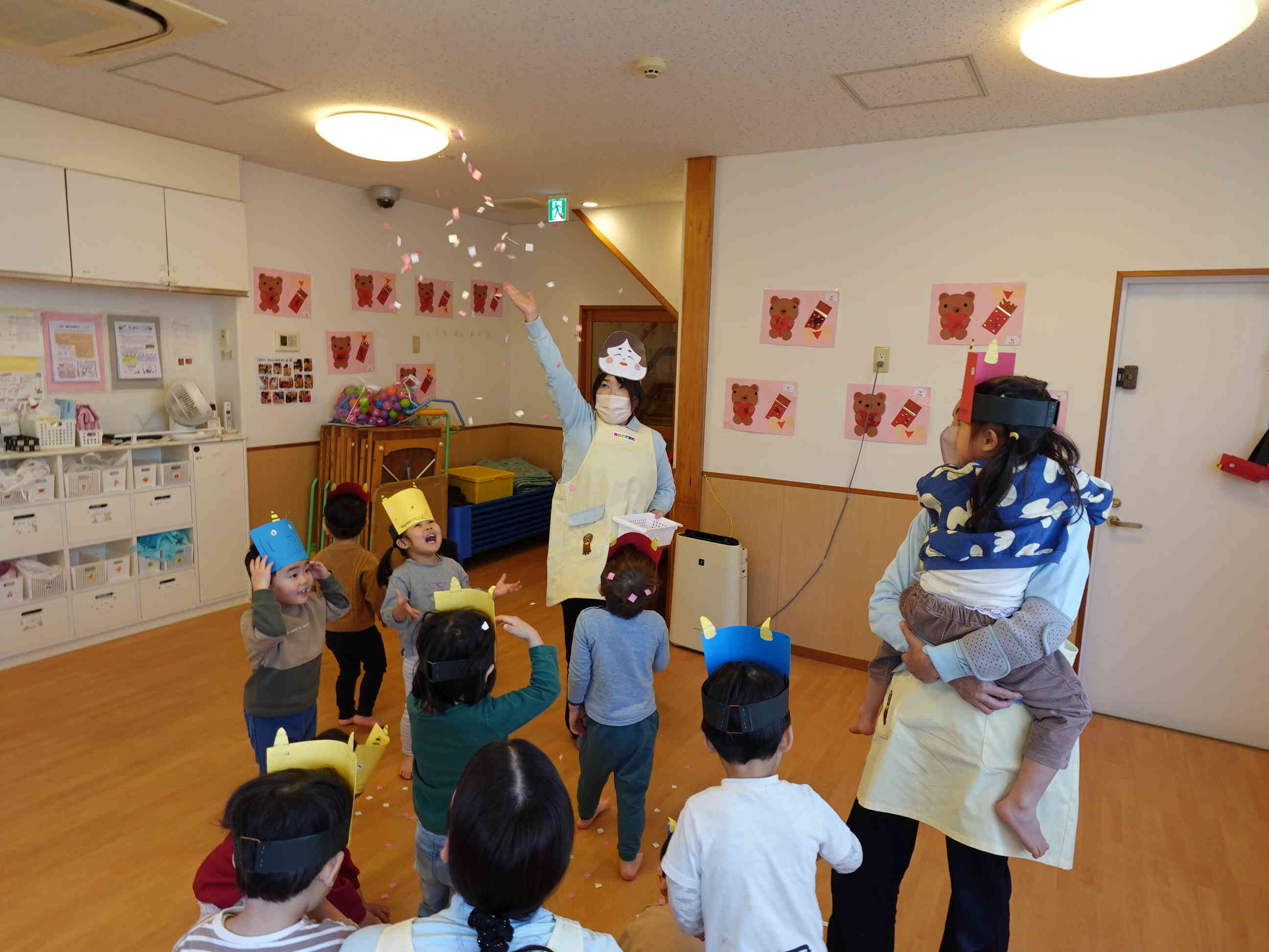 福の神もやってきた！