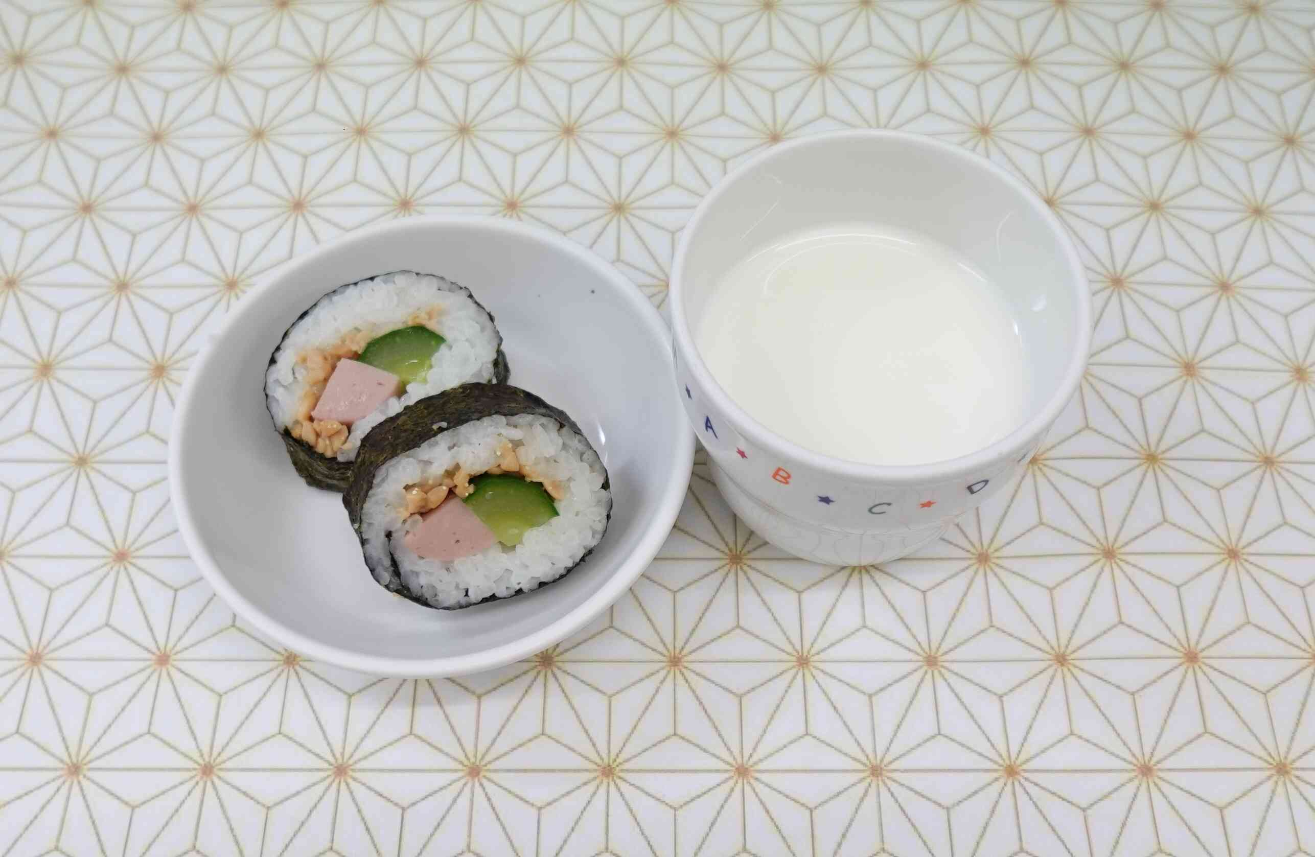 【節分おやつ】恵方巻き