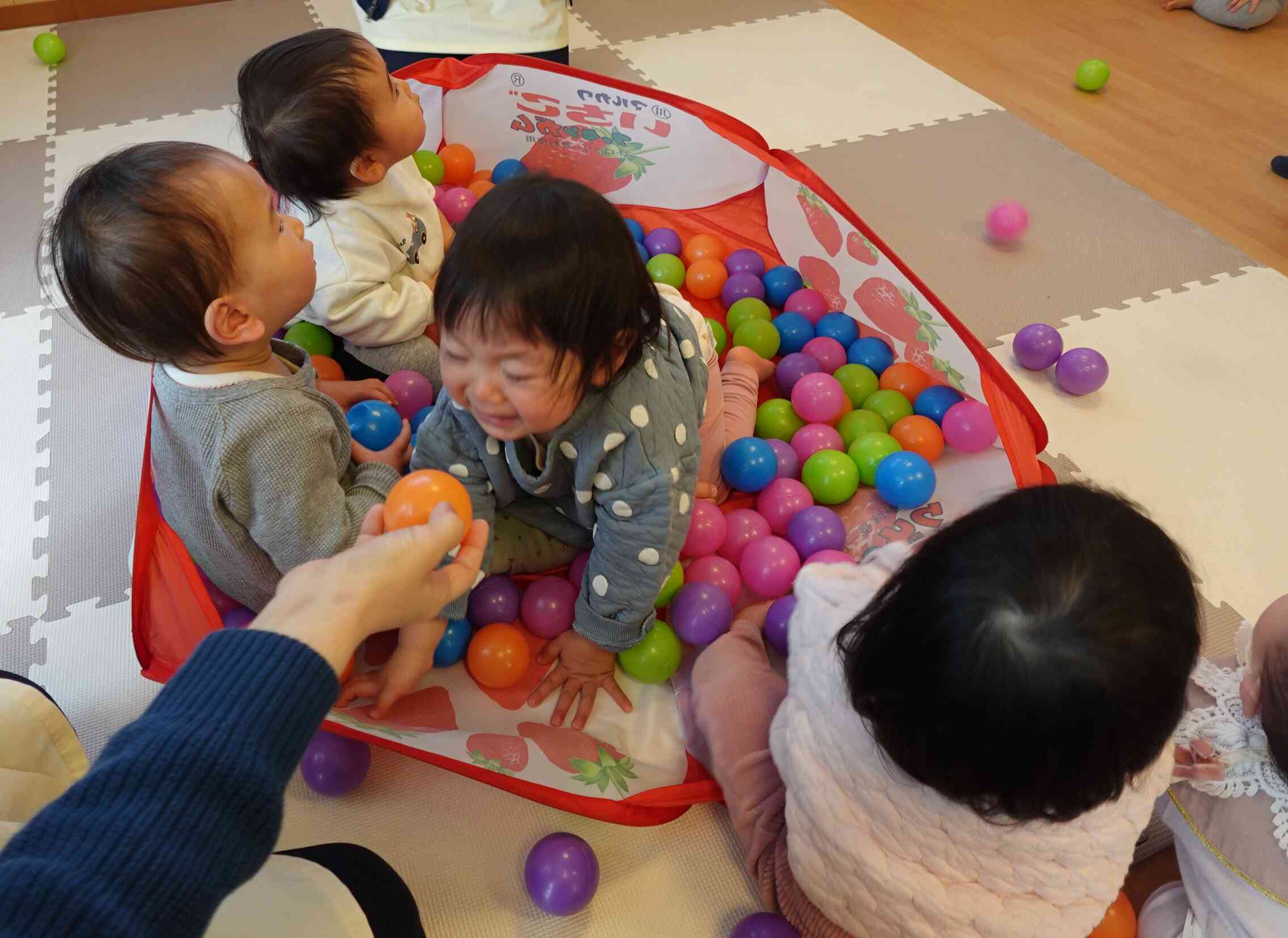 やっぱり怖いってば～！