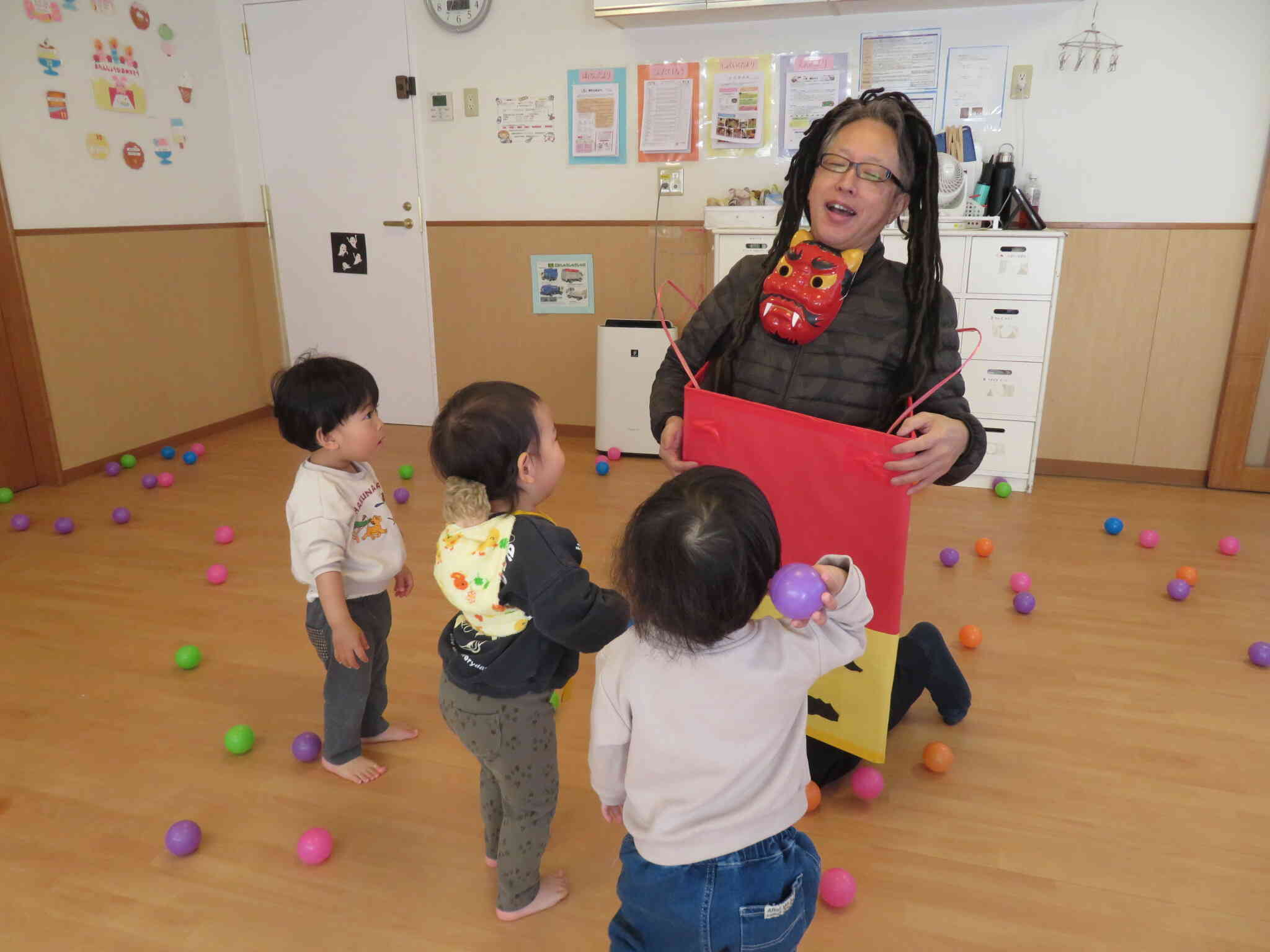 あれ？見たことある鬼だなぁ…