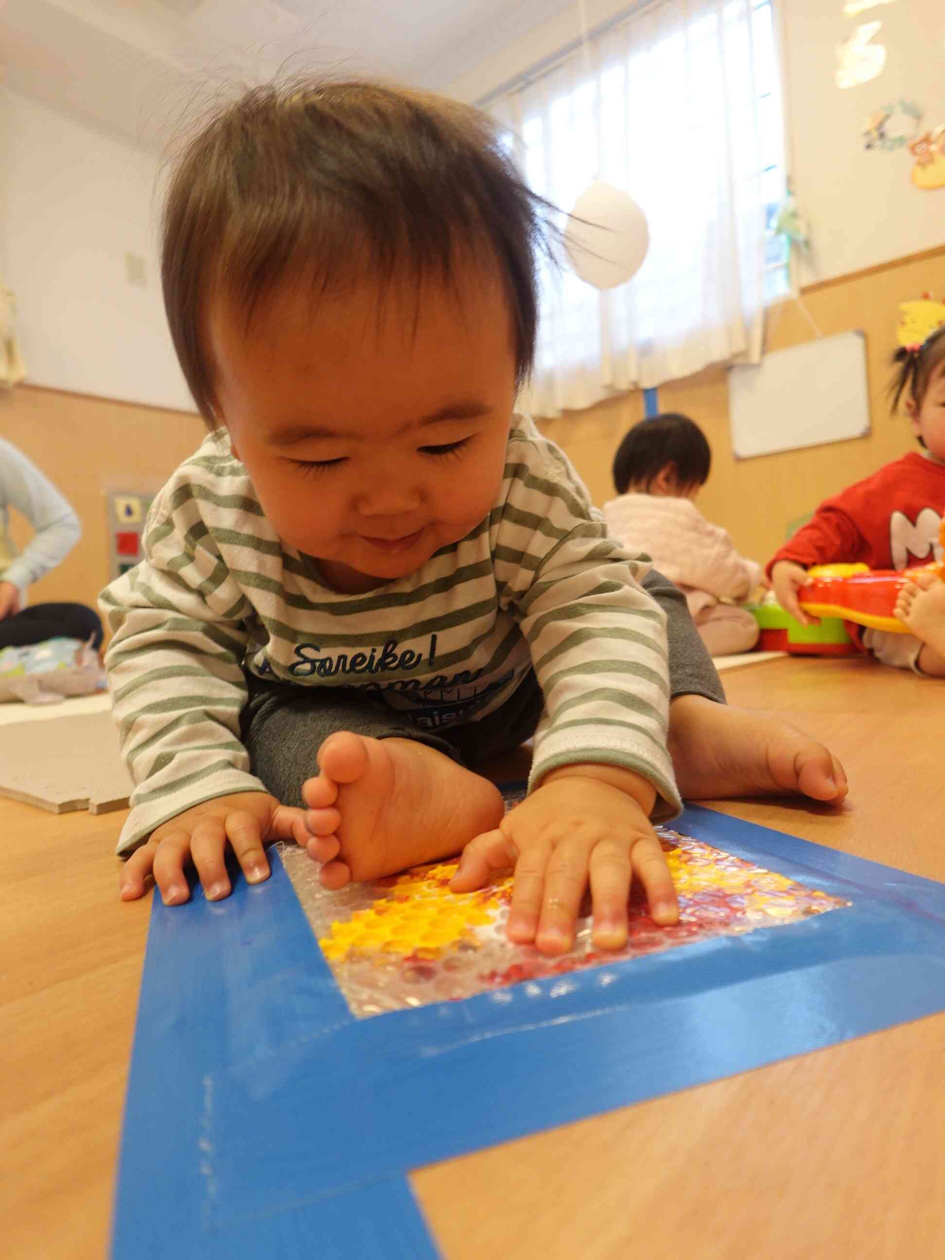広がる、広がる...