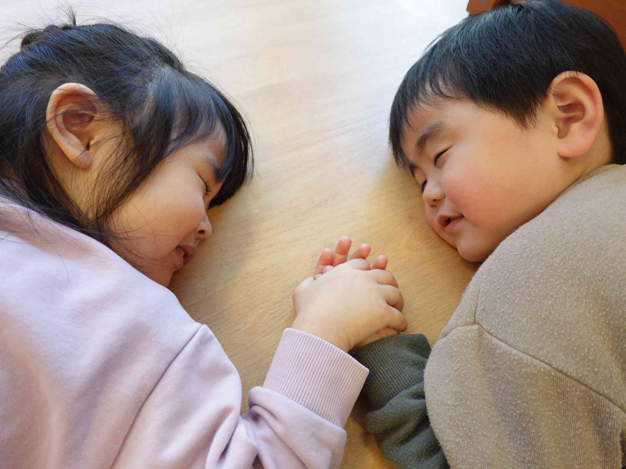 〝一緒〟って楽しいね！