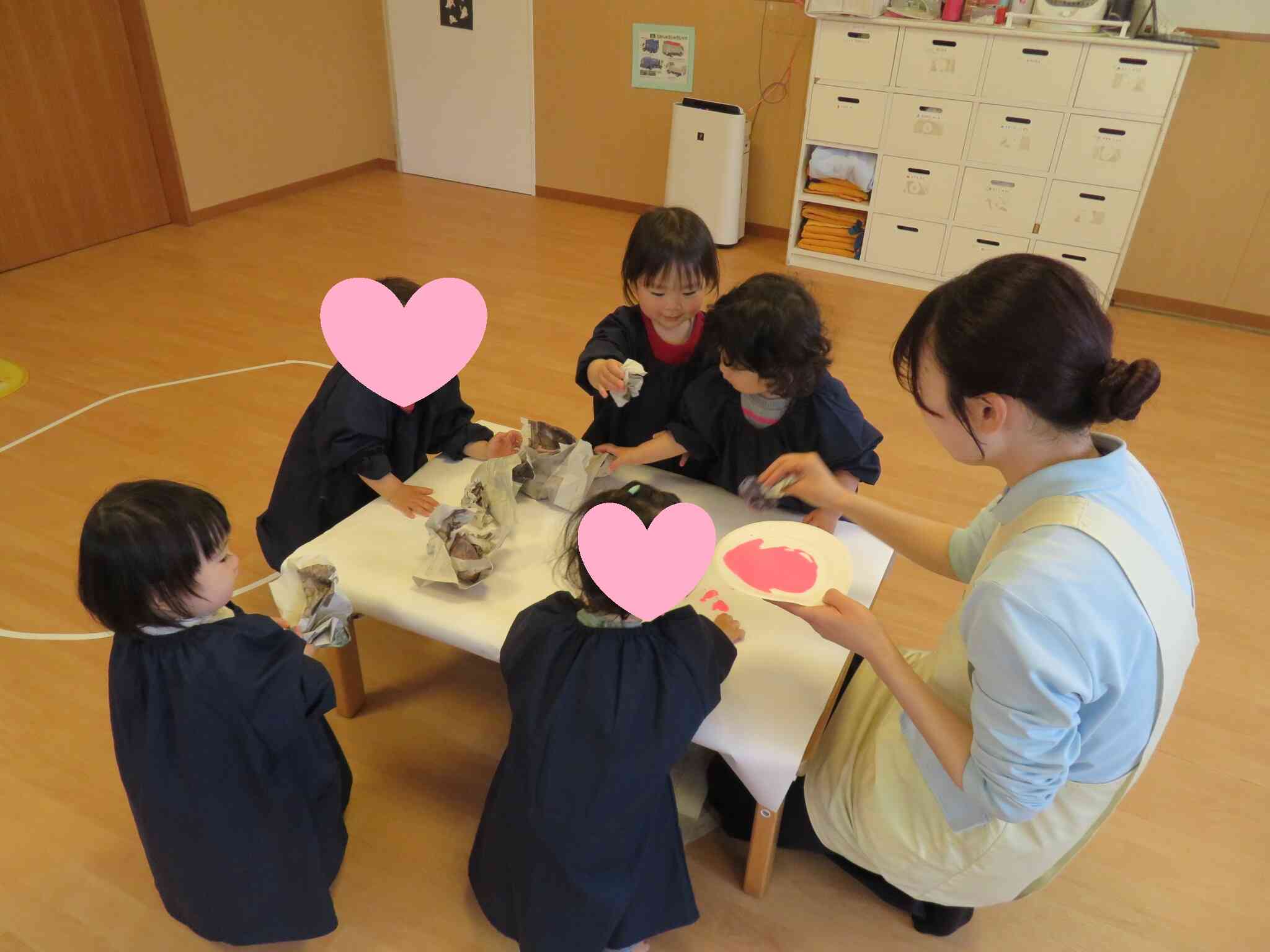みんなで桜を咲かせよう！