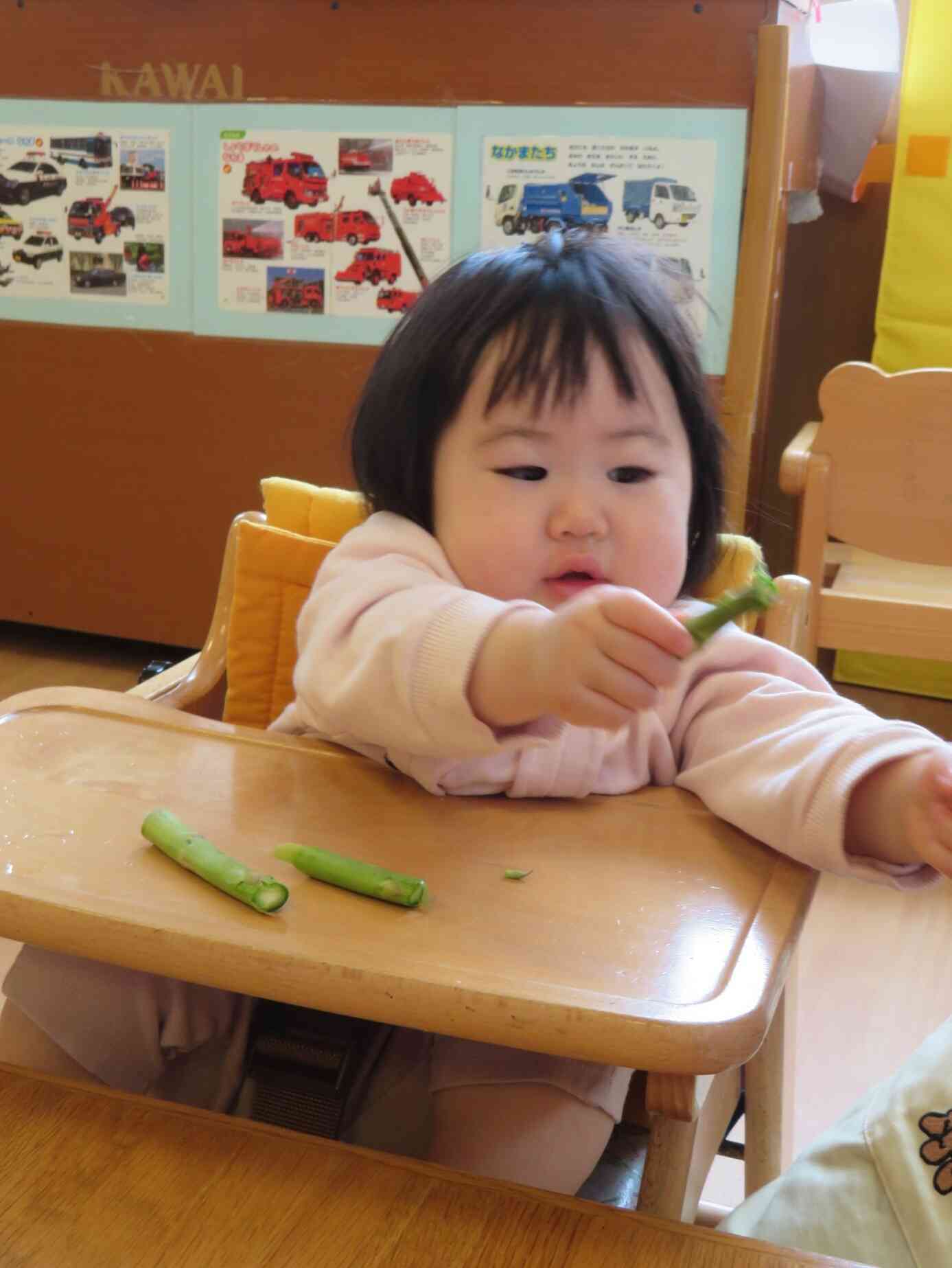 先生どうぞ～！