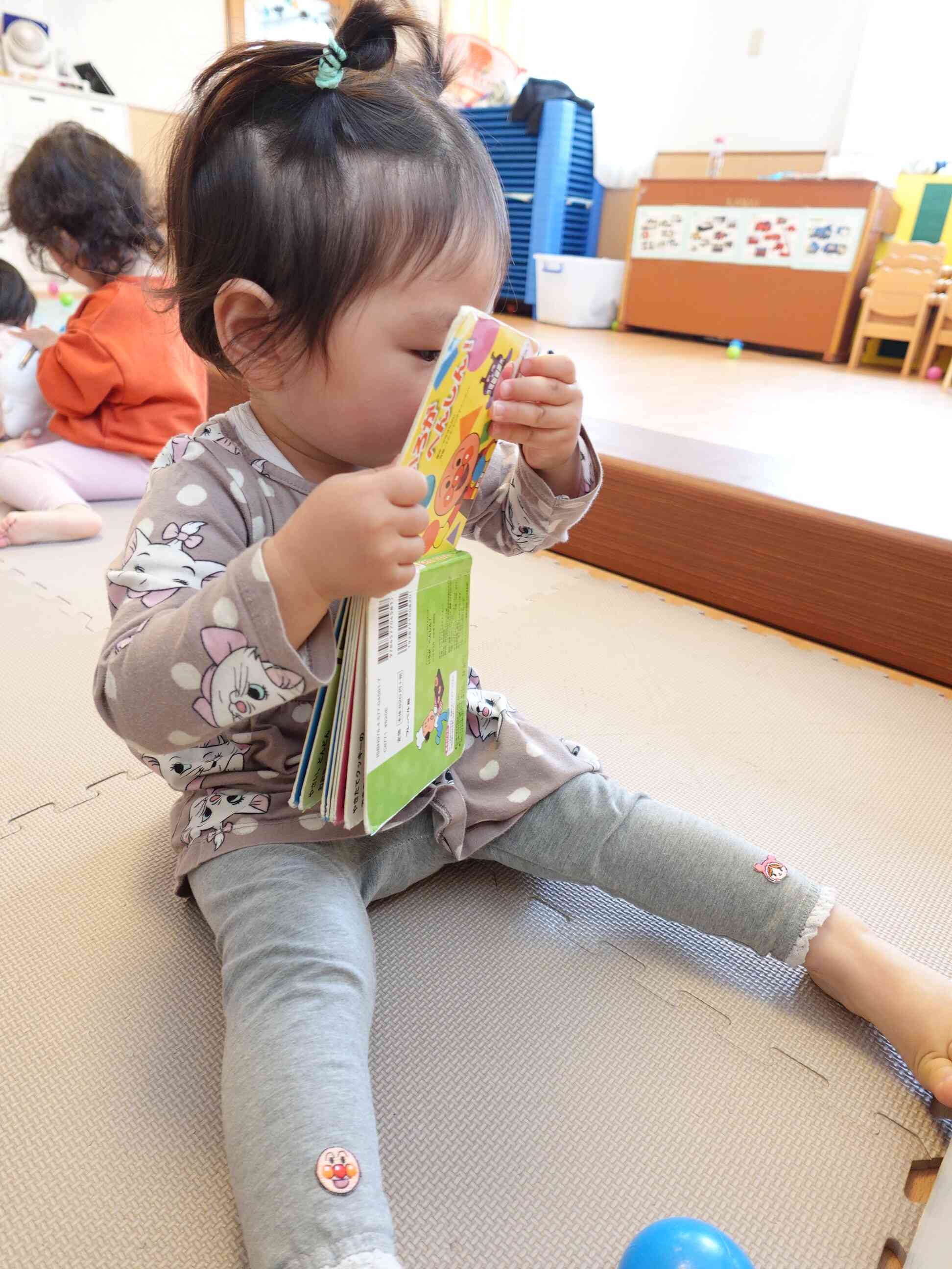 大好きな絵本。好きすぎて近い！