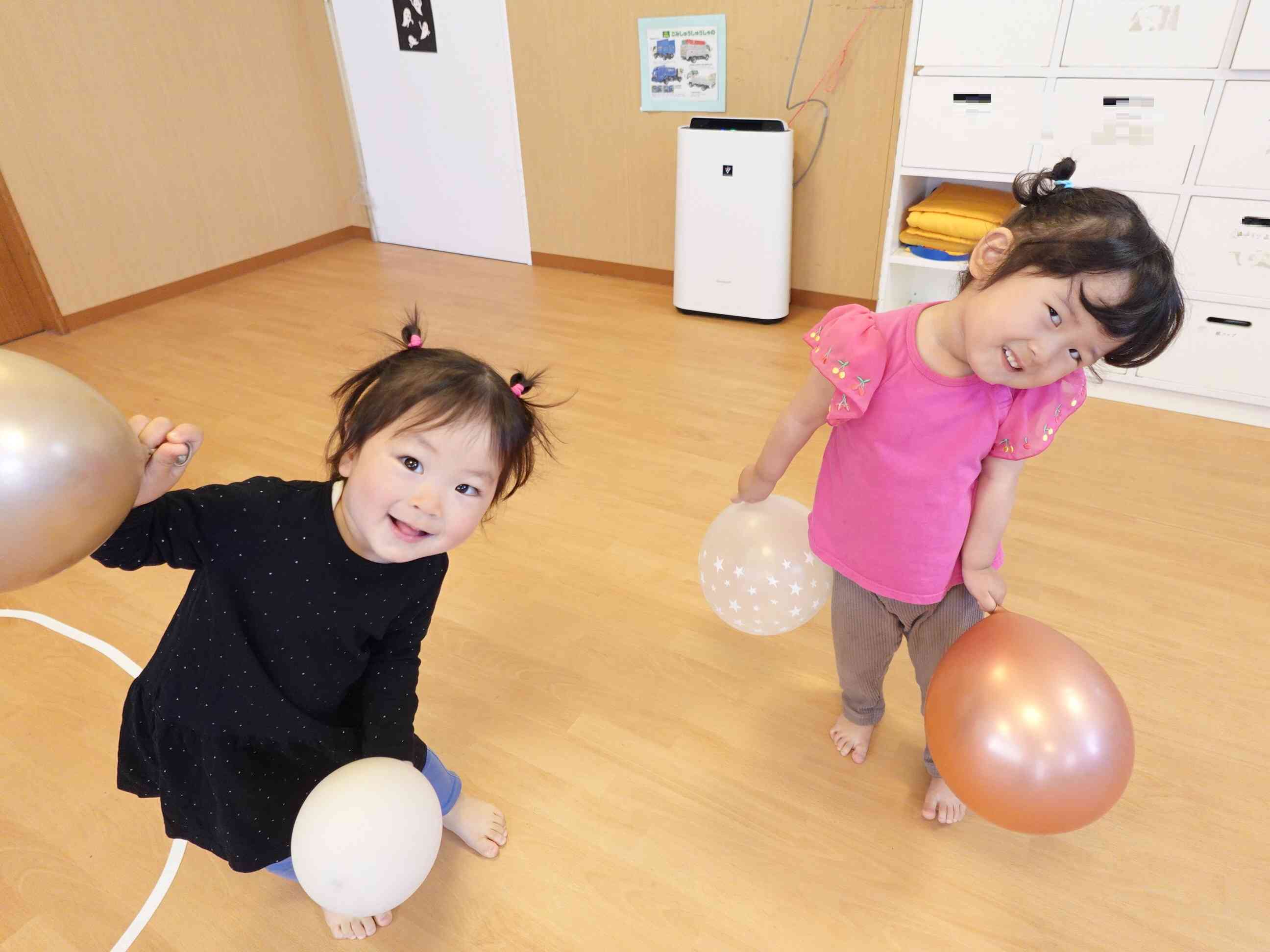 お部屋でも元気いっぱい！