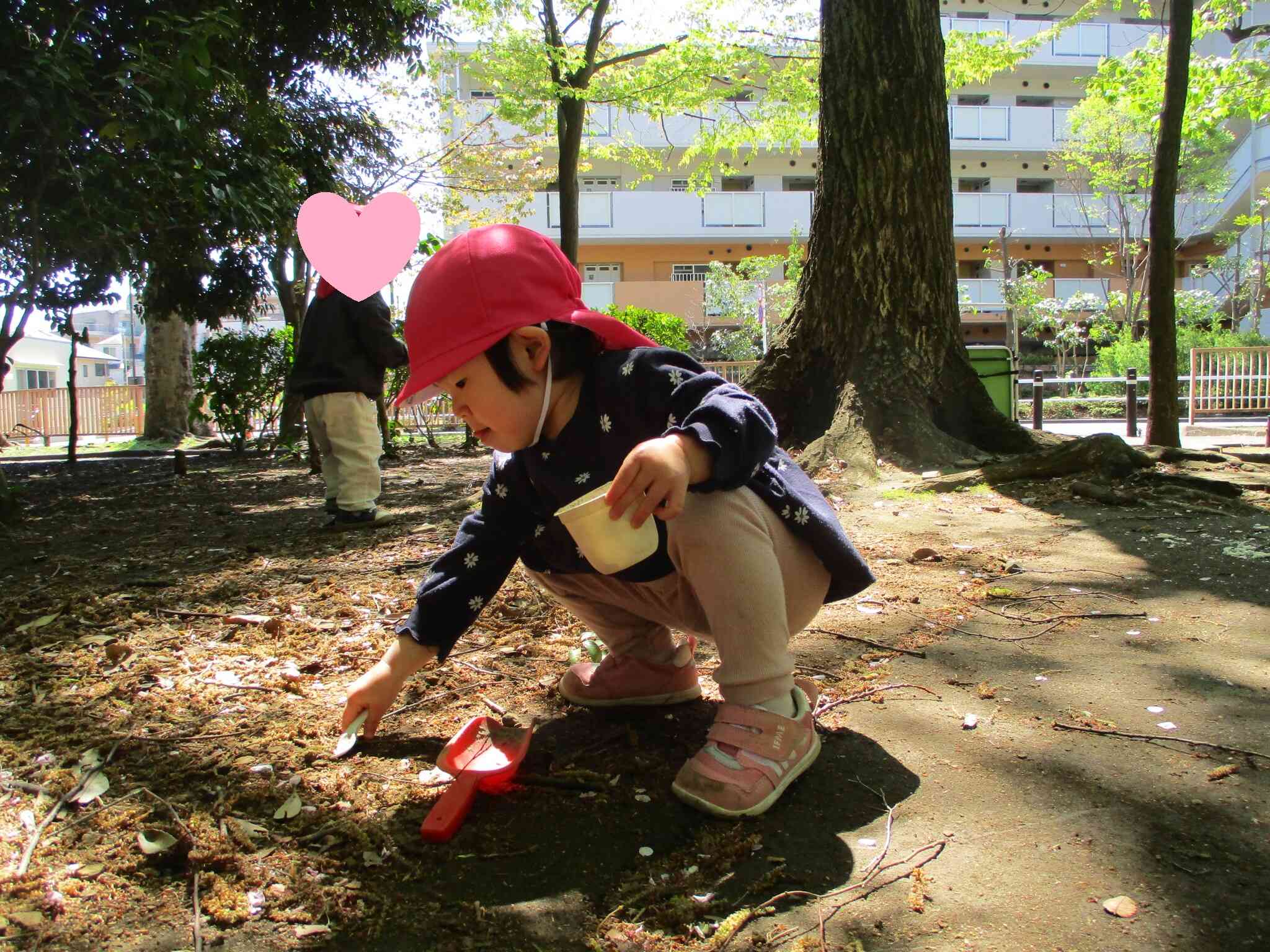 ここにいるかも！