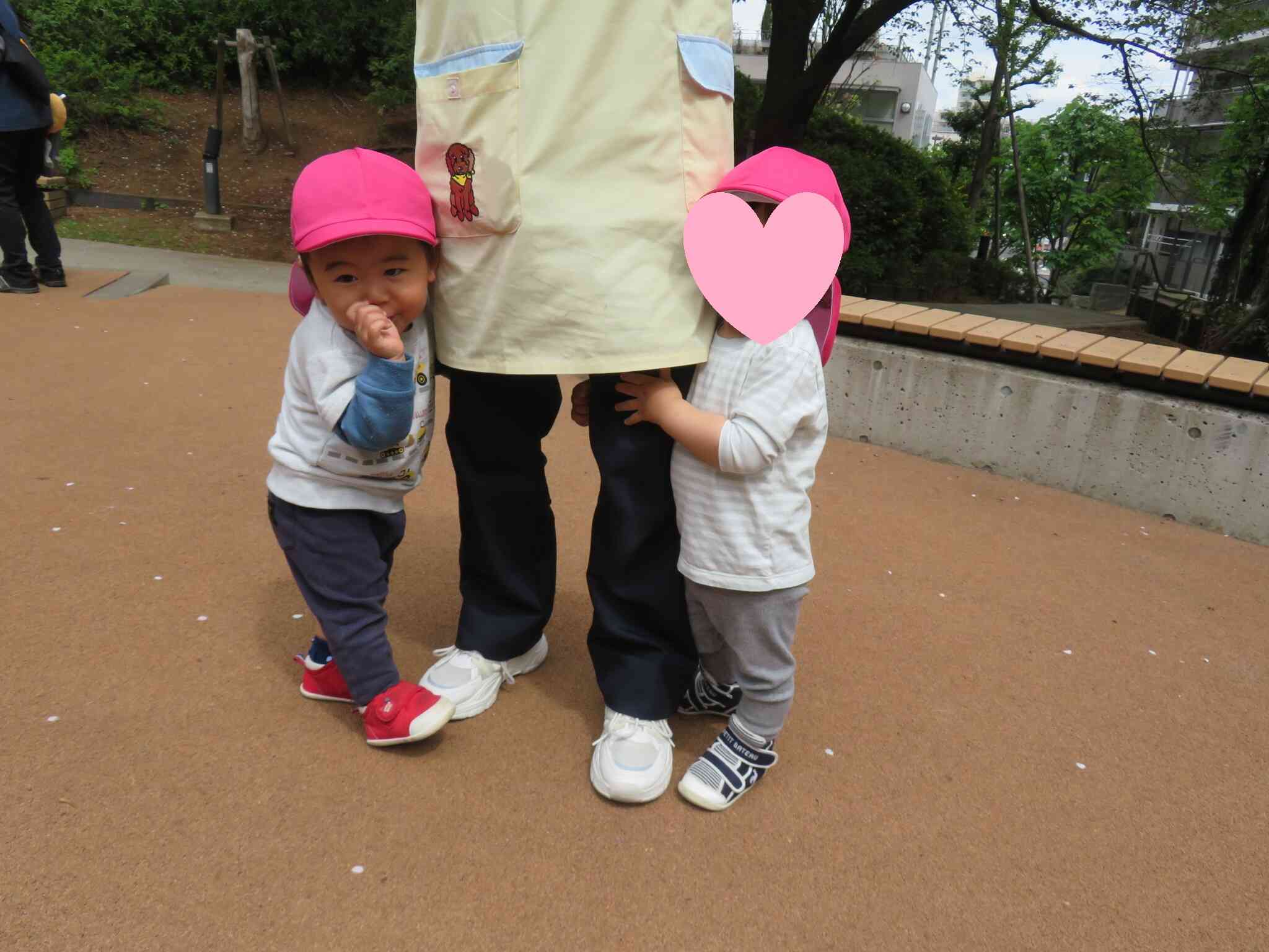 逃げた先は…