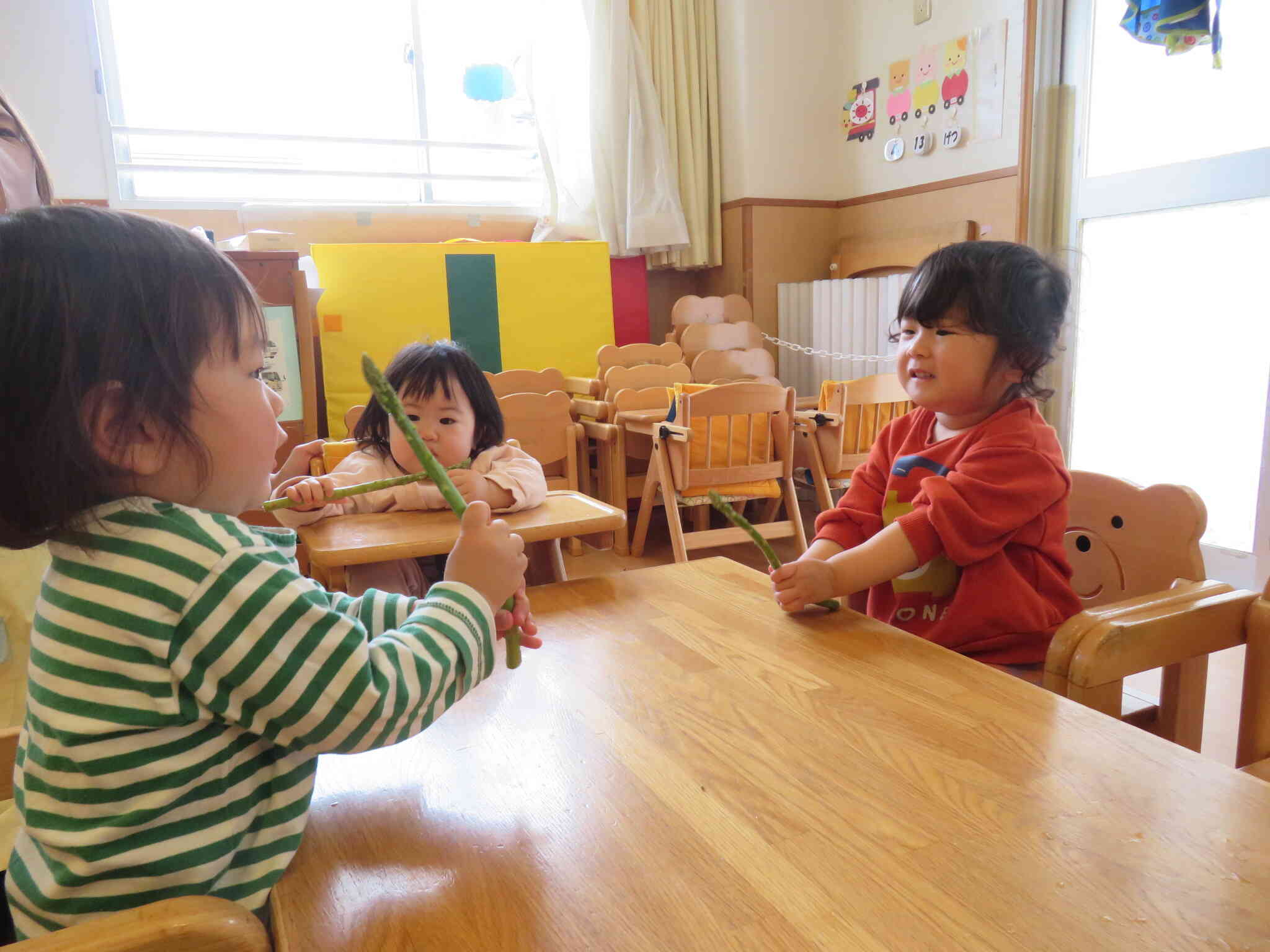 長いね～！