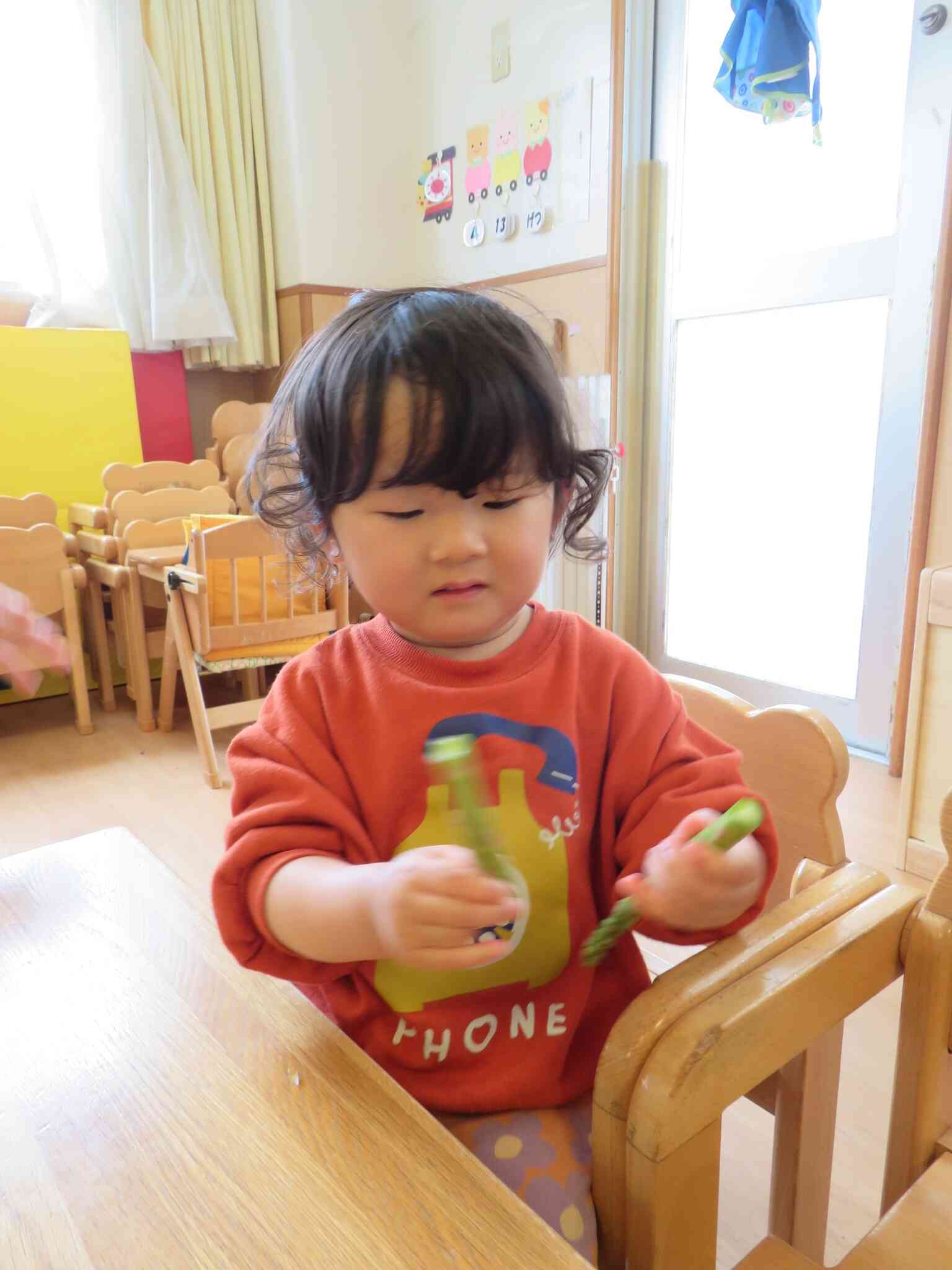 あ！これも折れたよ！